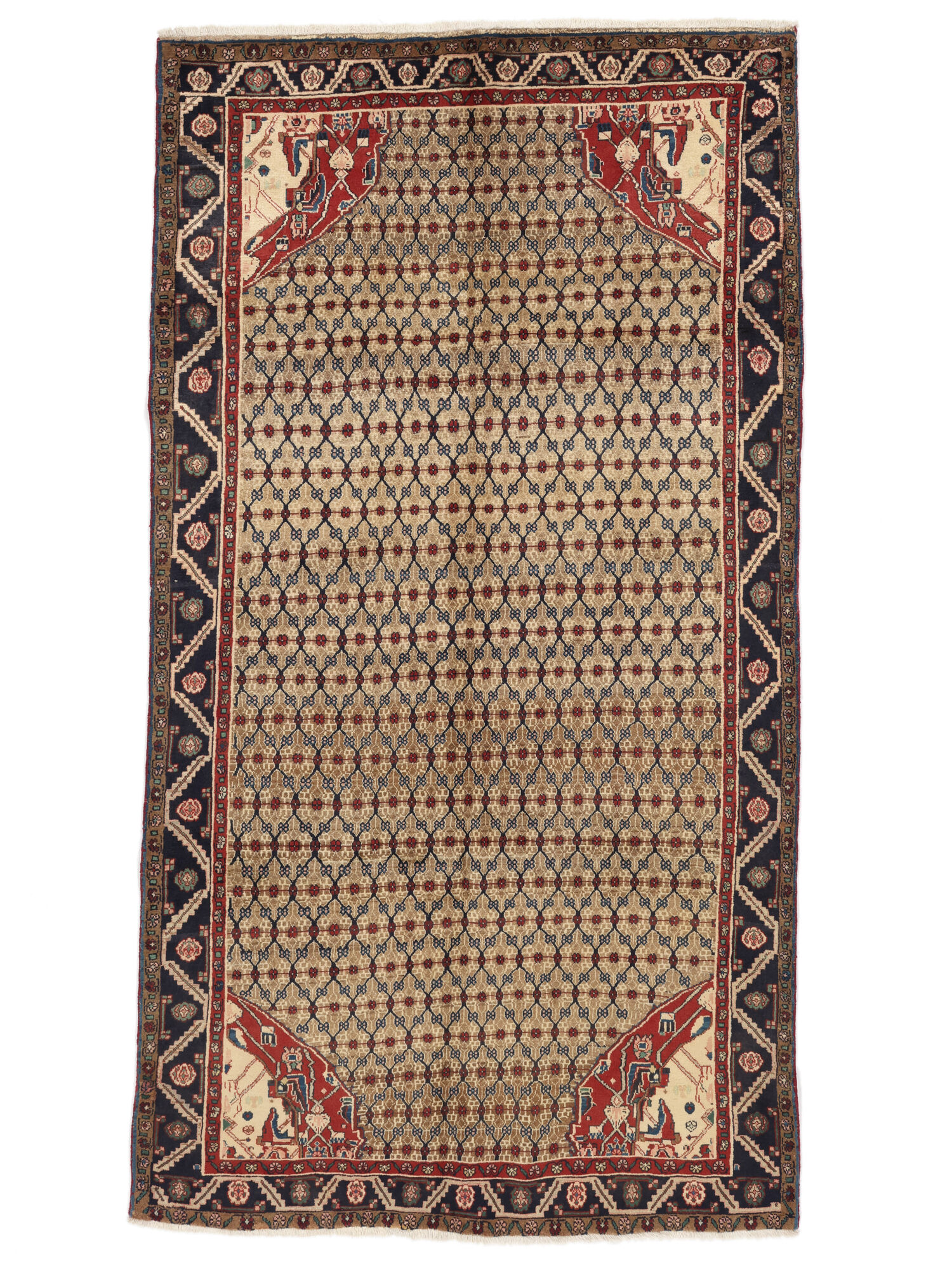
    Koliai - Brown - 156 x 284 cm
  