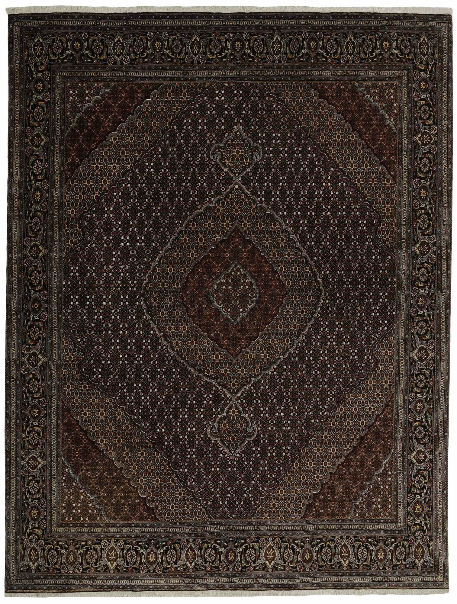 
    Tabriz 40 Raj - Black - 255 x 331 cm
  