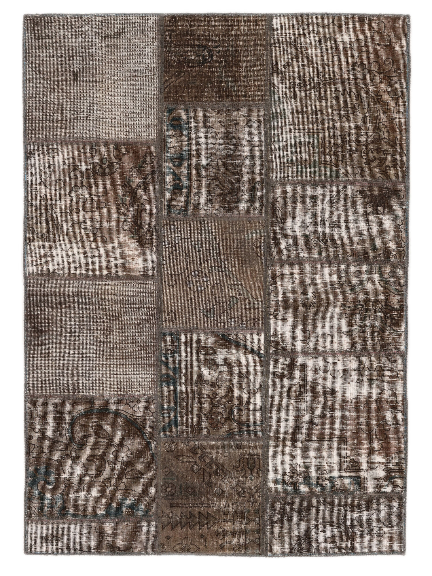 
    Patchwork - Brown - 105 x 151 cm
  