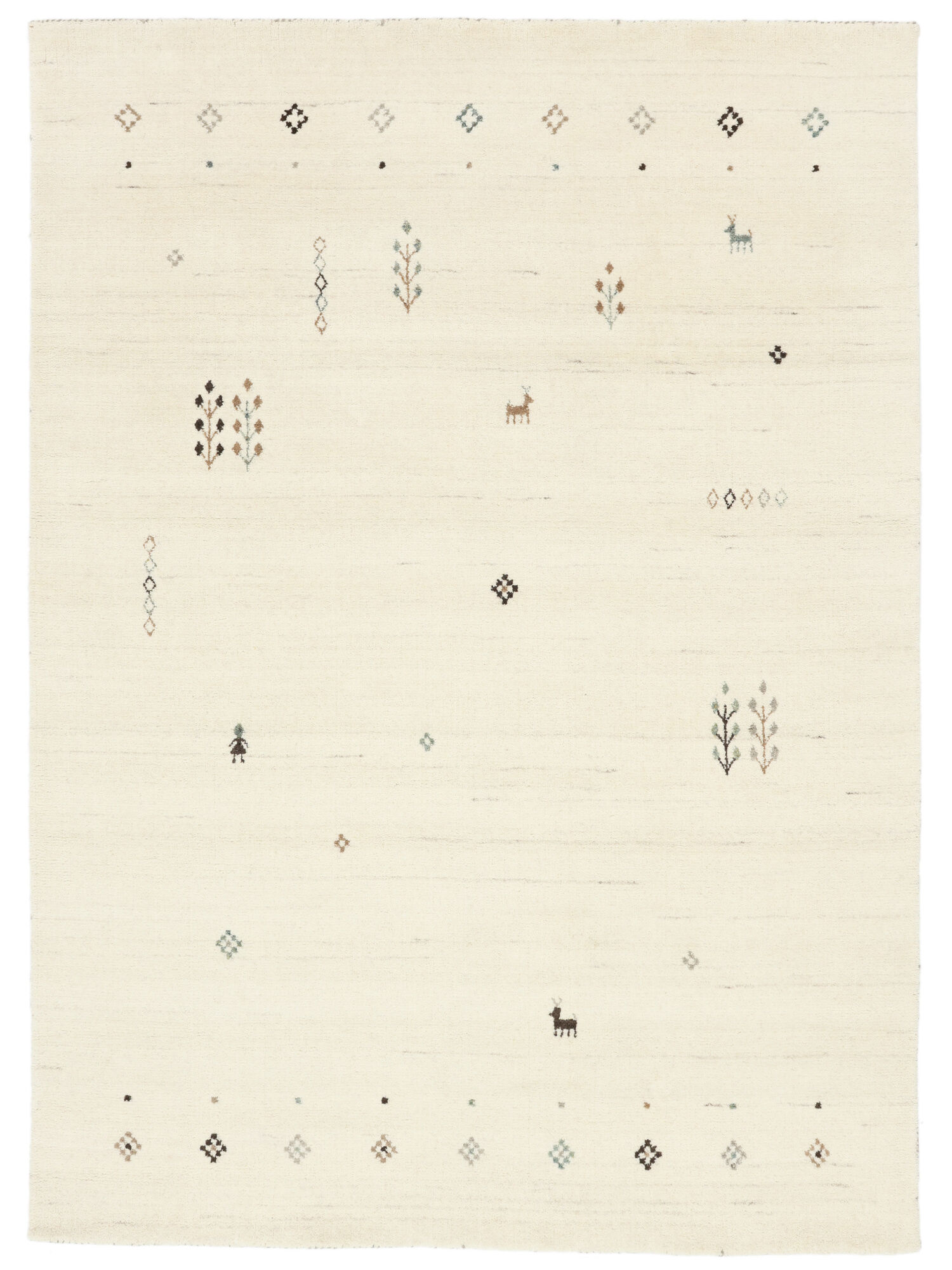 Gabbeh Giza Matta - Off white 160x230