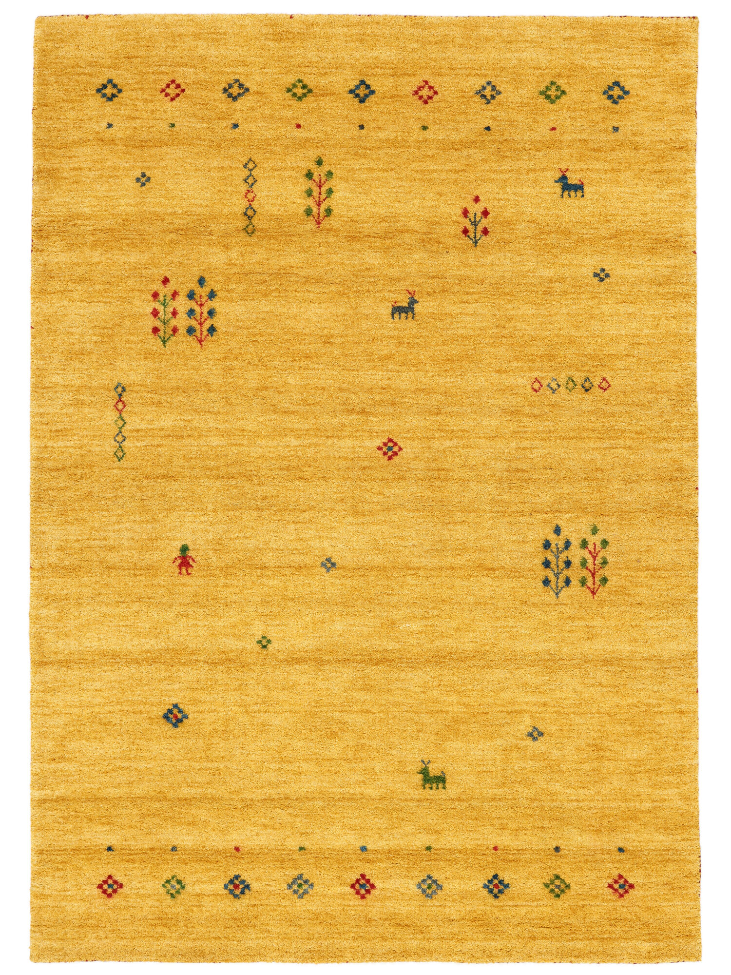 Gabbeh Giza Matta - Gul 160x230