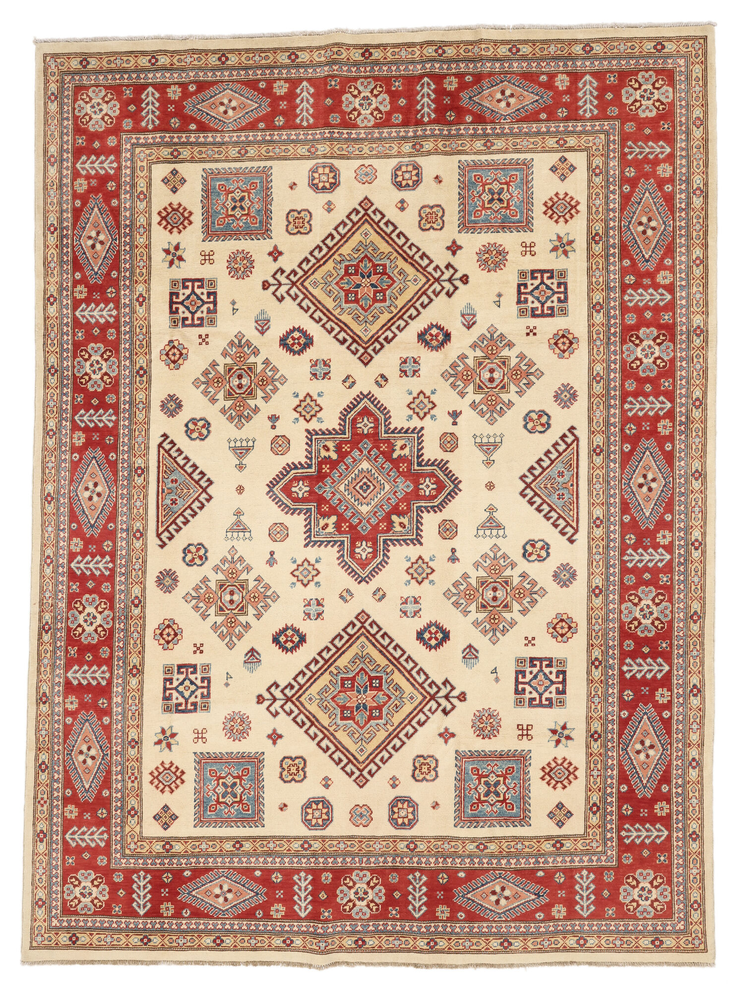 
    Kazak Fine - Brown - 215 x 292 cm
  