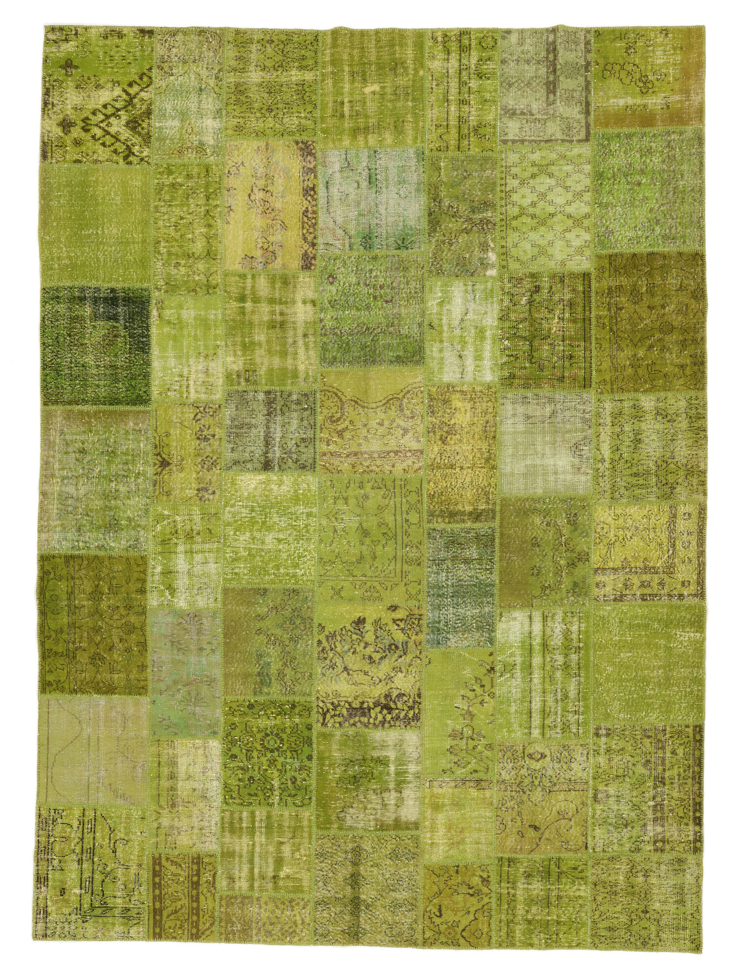 
    Patchwork - Turkiet - Dark green - 300 x 400 cm
  