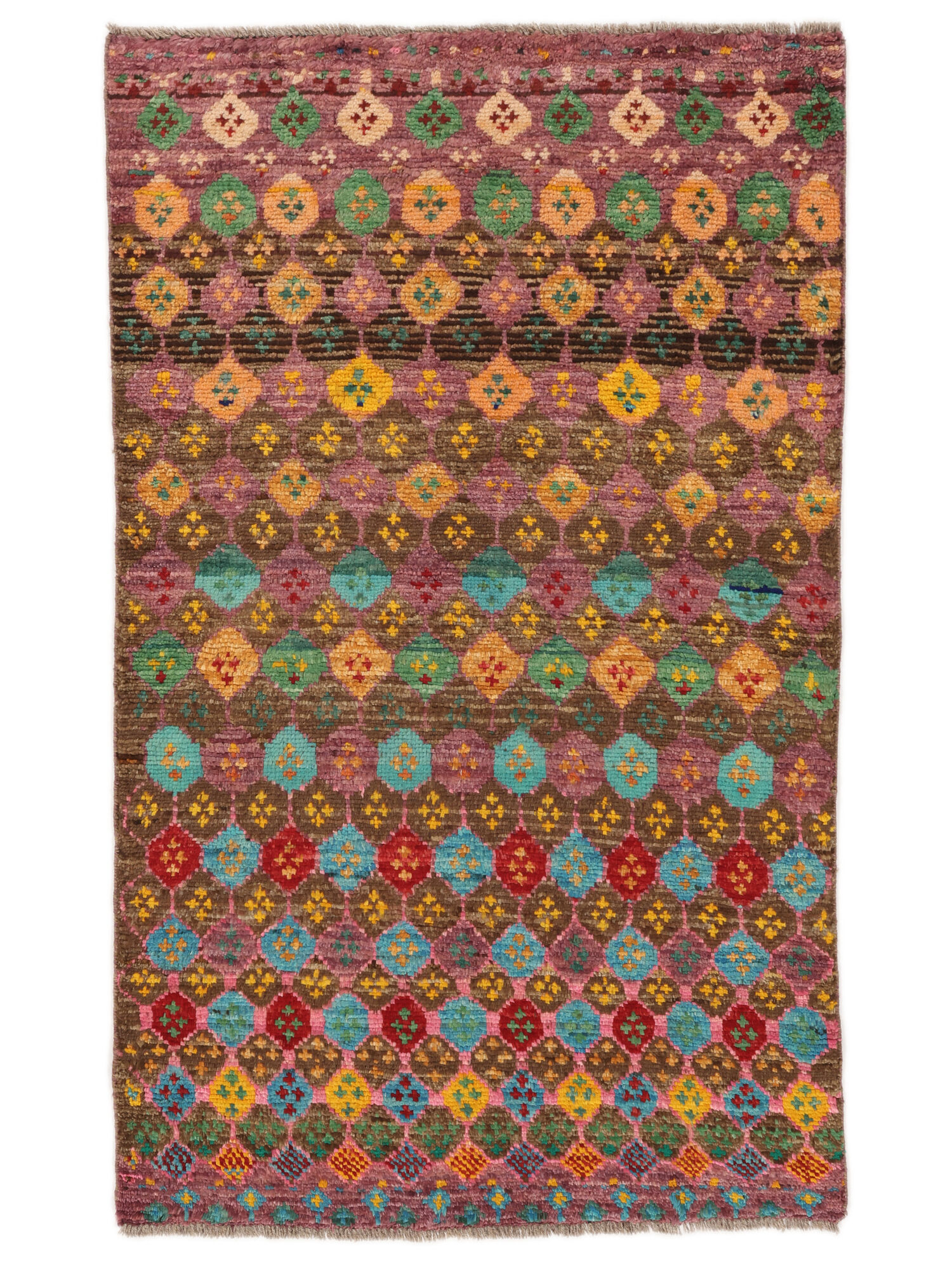 
    Moroccan Berber - Afghanistan - Dark red - 81 x 135 cm
  