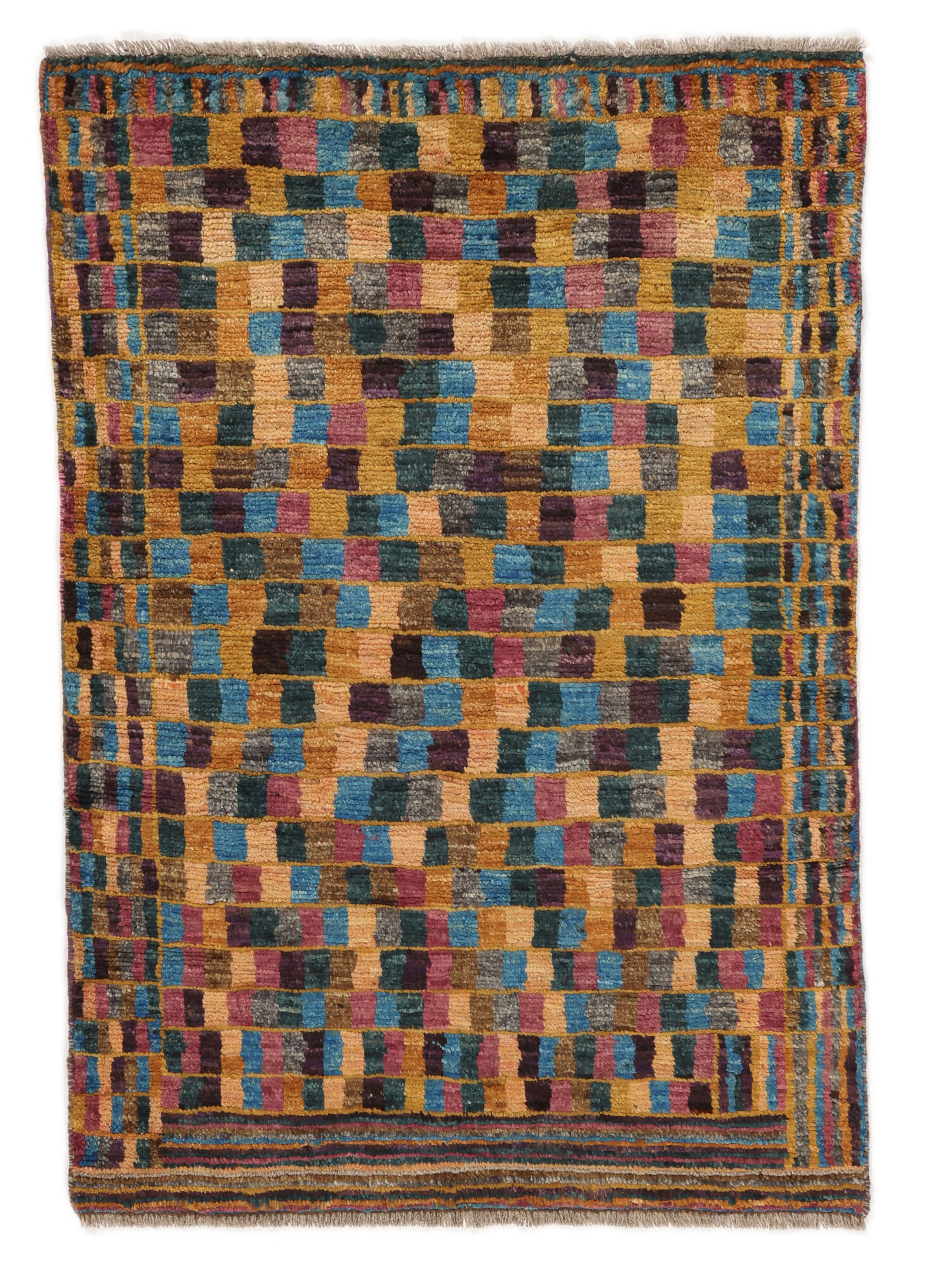 
    Moroccan Berber - Afghanistan - Brown - 80 x 117 cm
  
