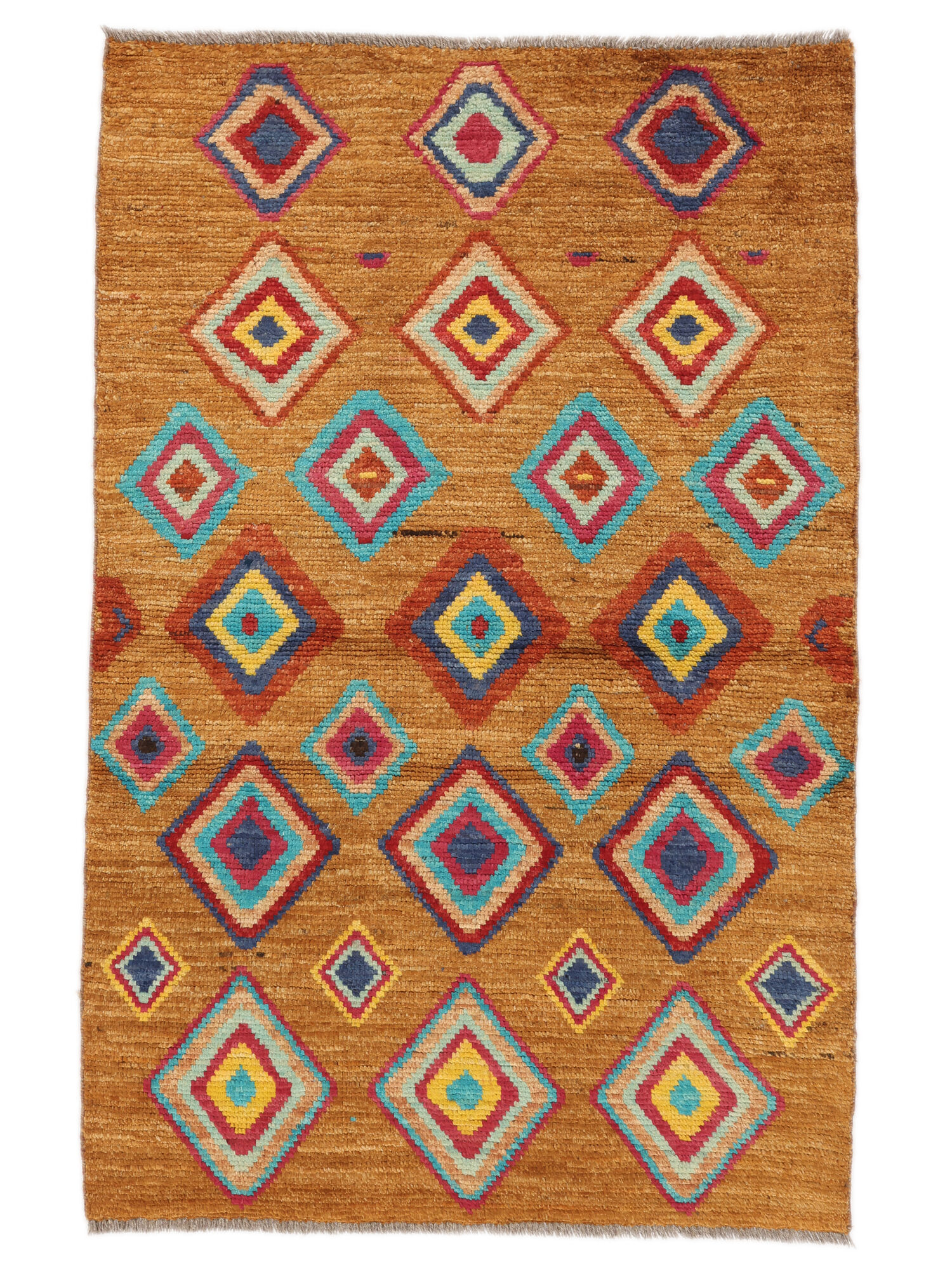 
    Moroccan Berber - Afghanistan - Brown - 91 x 141 cm
  