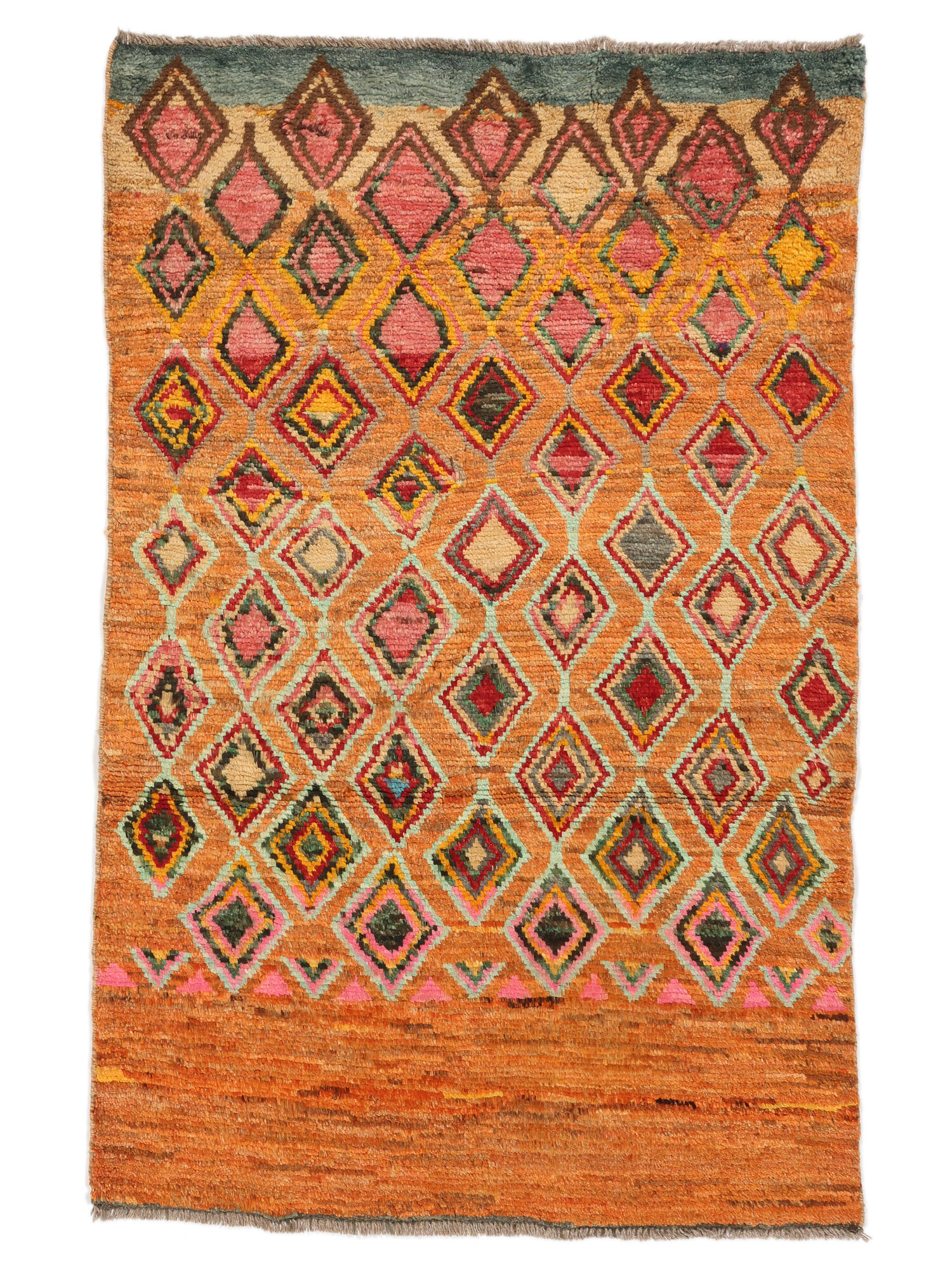 
    Moroccan Berber - Afghanistan - Brown - 88 x 139 cm
  