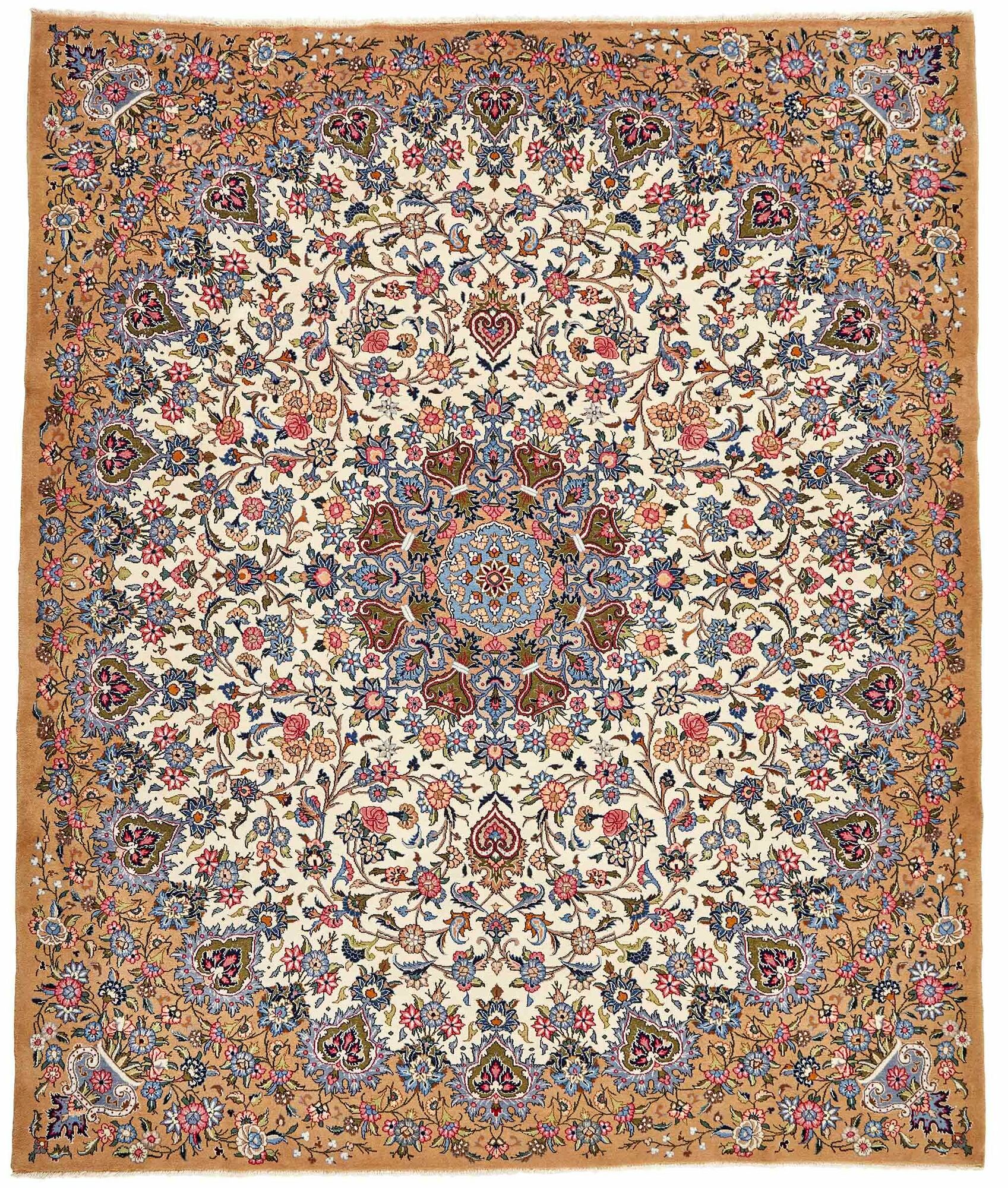 
    Keshan - Brown - 250 x 297 cm
  