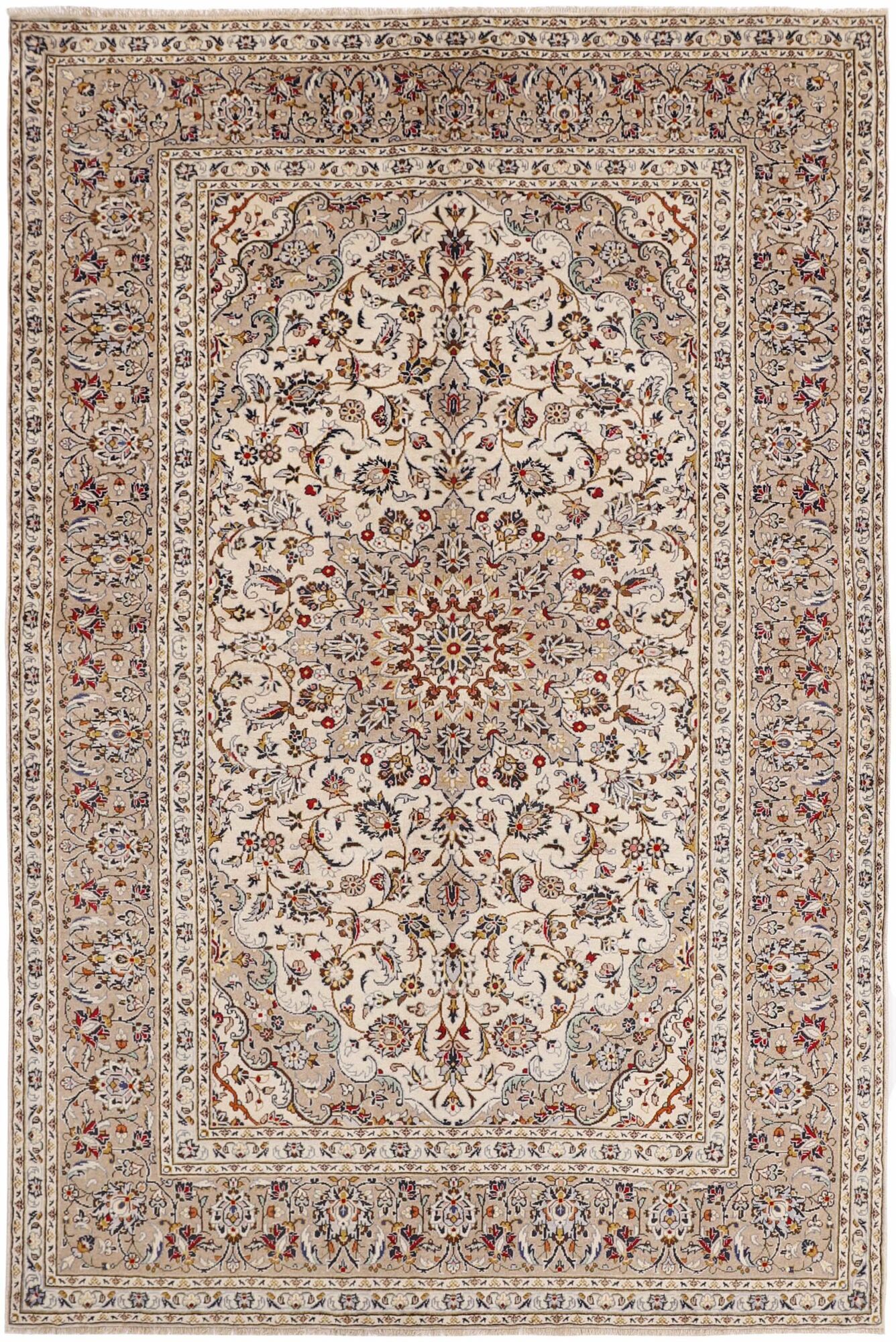 
    Keshan - Brown - 197 x 300 cm
  