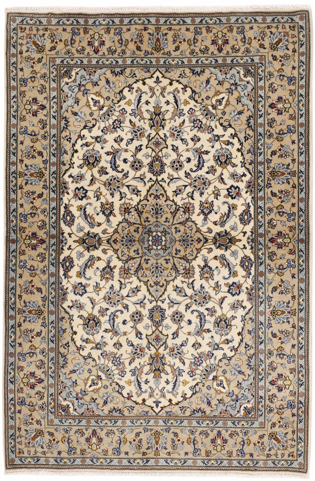 
    Keshan - Brown - 137 x 208 cm
  
