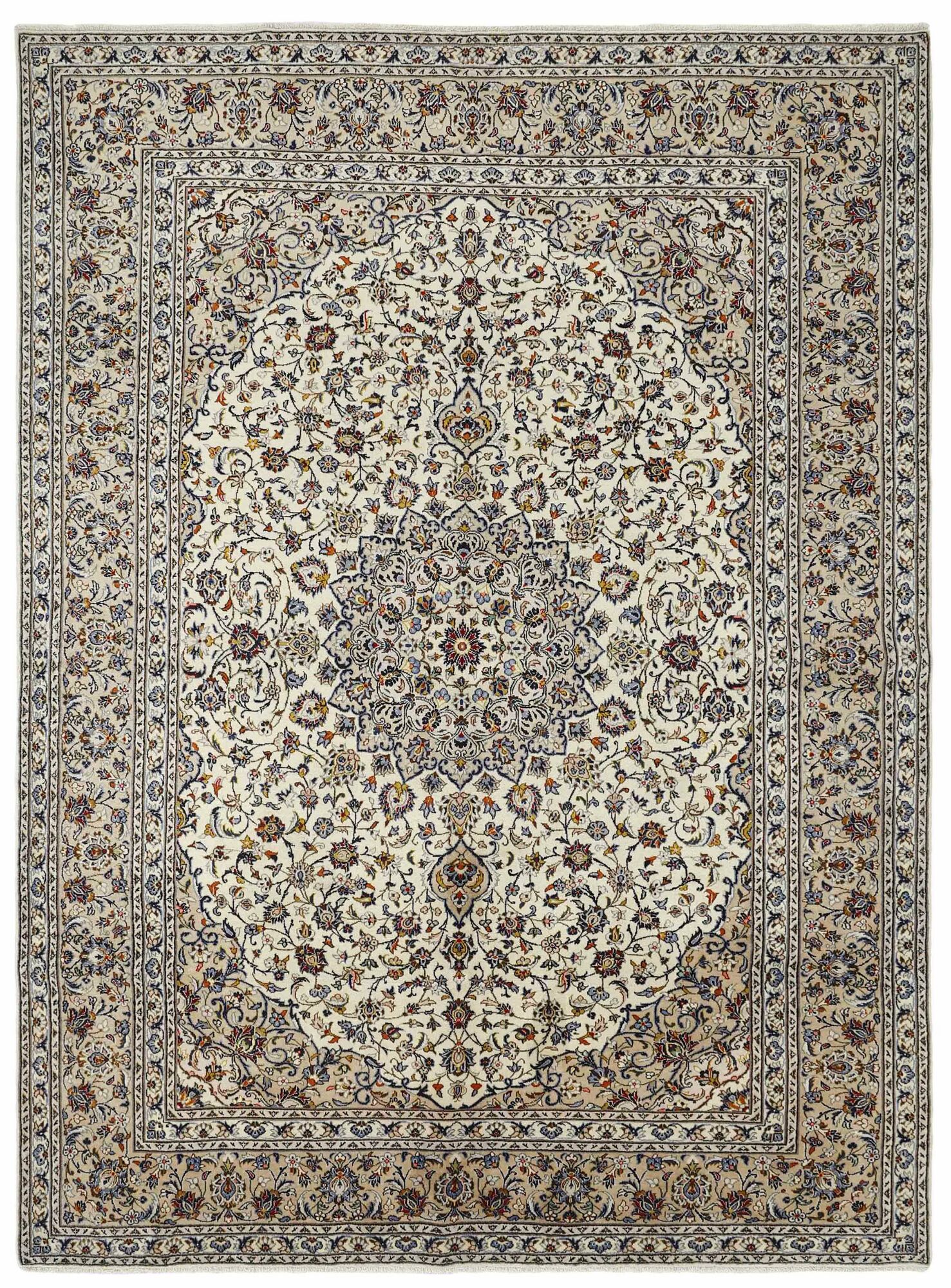 
    Keshan - Brown - 250 x 348 cm
  