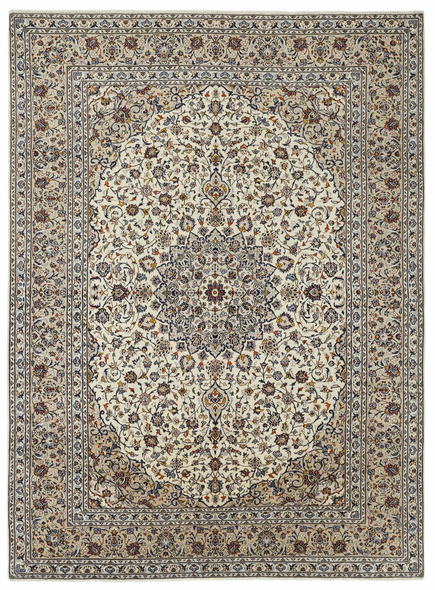 
    Keshan - Brown - 250 x 348 cm
  