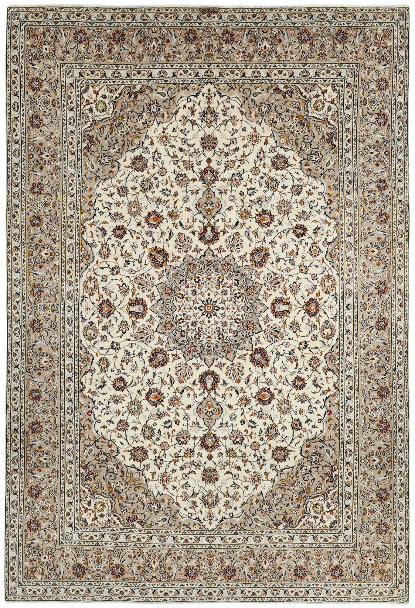 
    Keshan - Brown - 243 x 354 cm
  