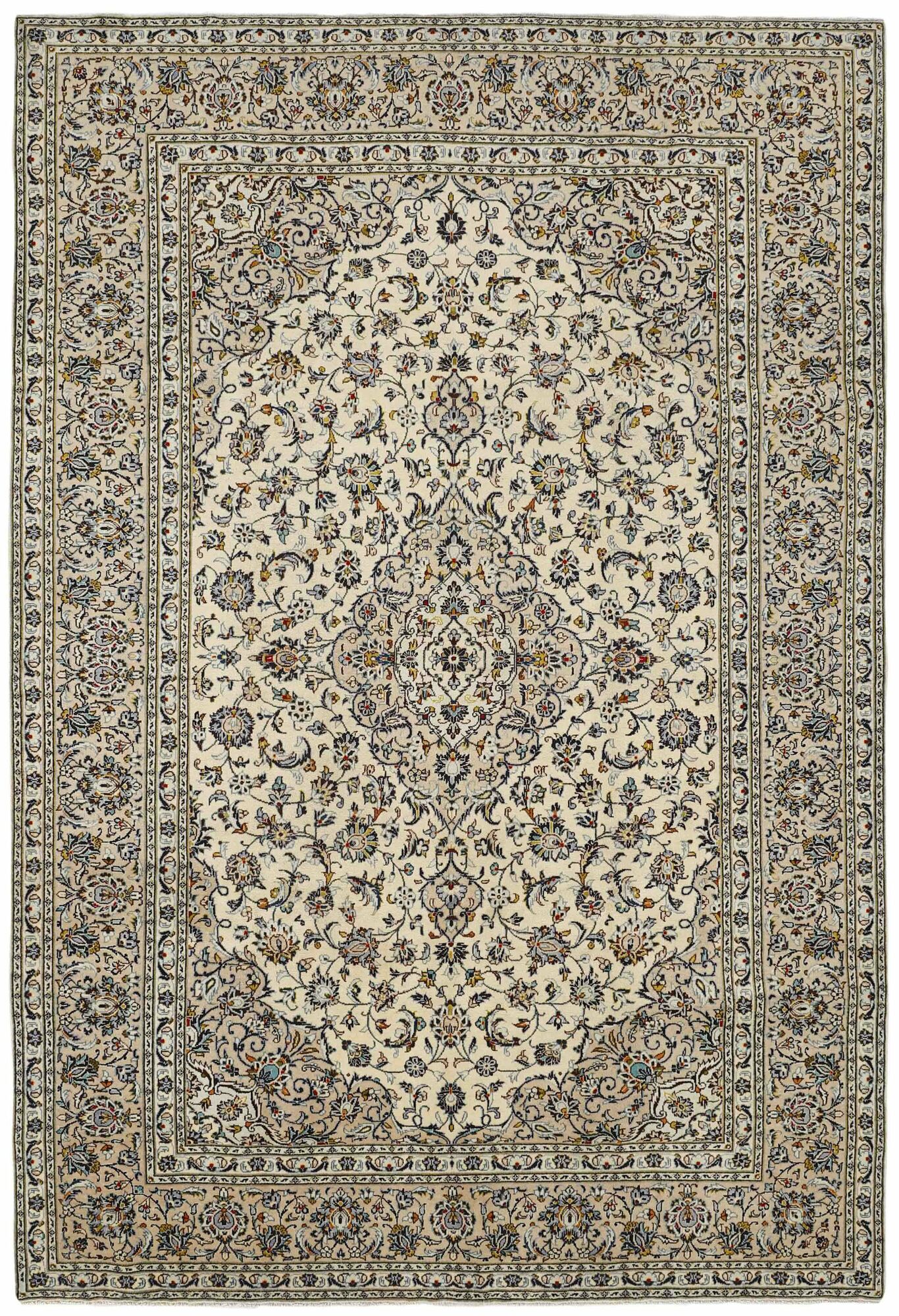 
    Keshan - Brown - 242 x 352 cm
  