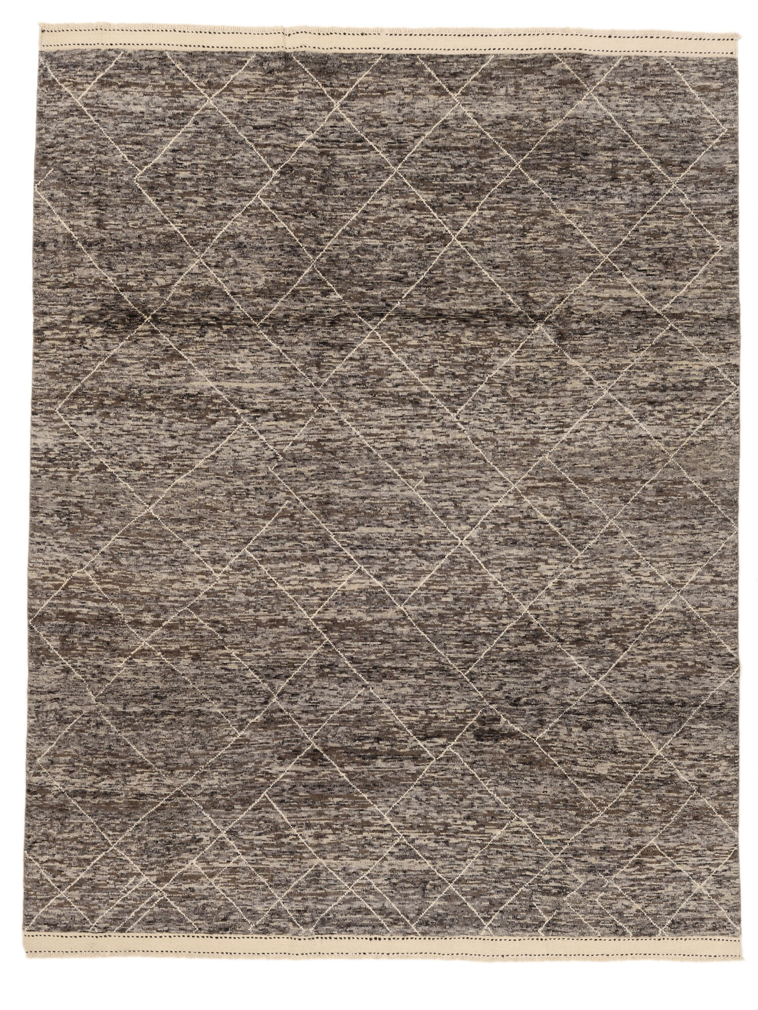 
    Berber style - Brown - 246 x 320 cm
  