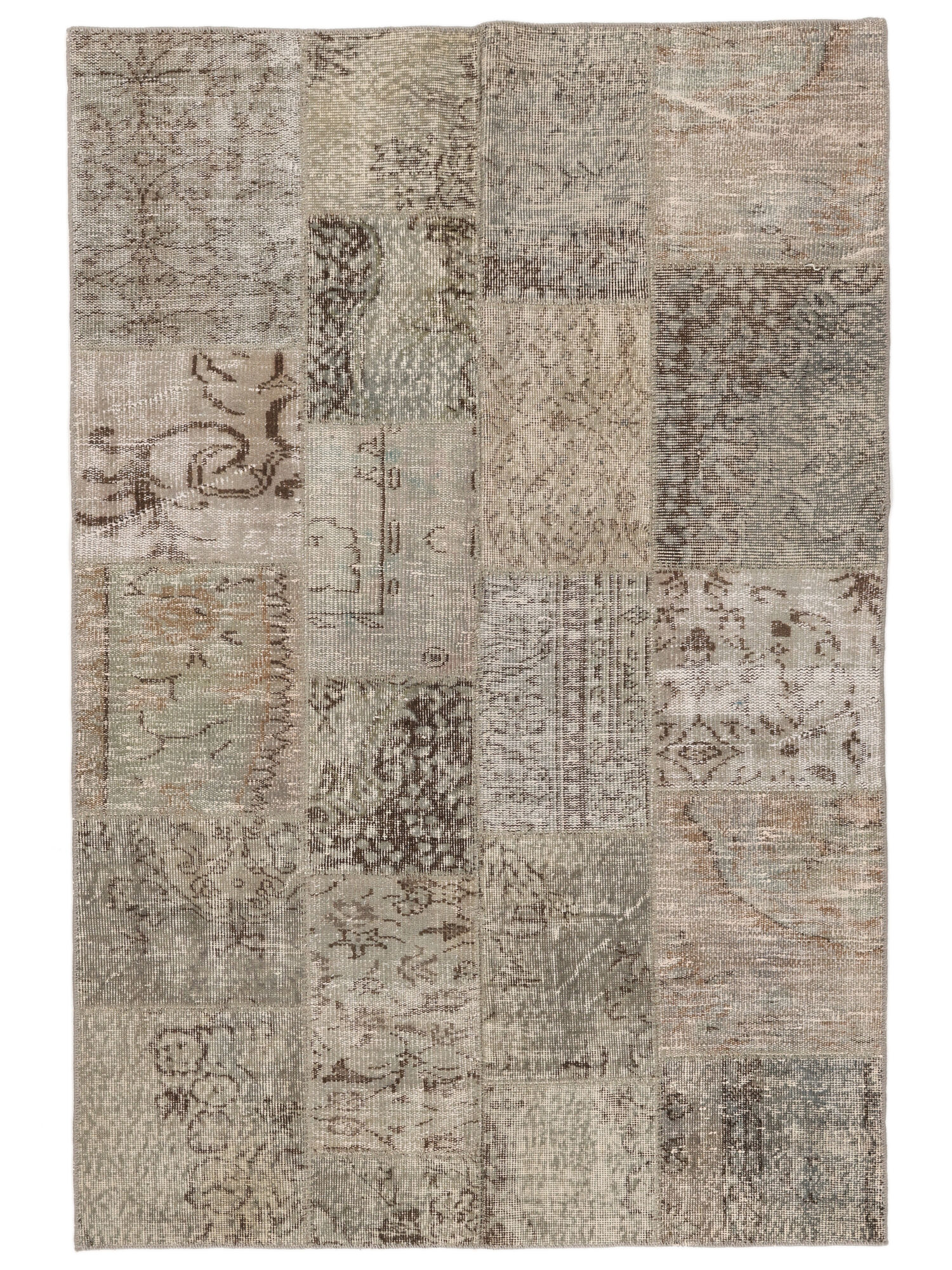 
    Patchwork - Turkiet - Brown - 140 x 200 cm
  