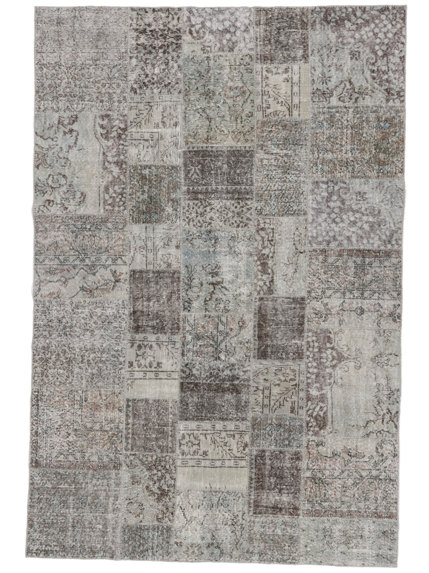 
    Patchwork - Turkiet - Grey - 199 x 300 cm
  