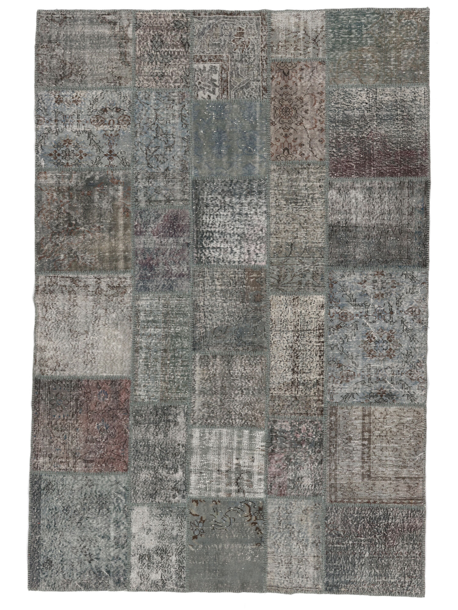
    Patchwork - Turkiet - Dark grey - 203 x 303 cm
  