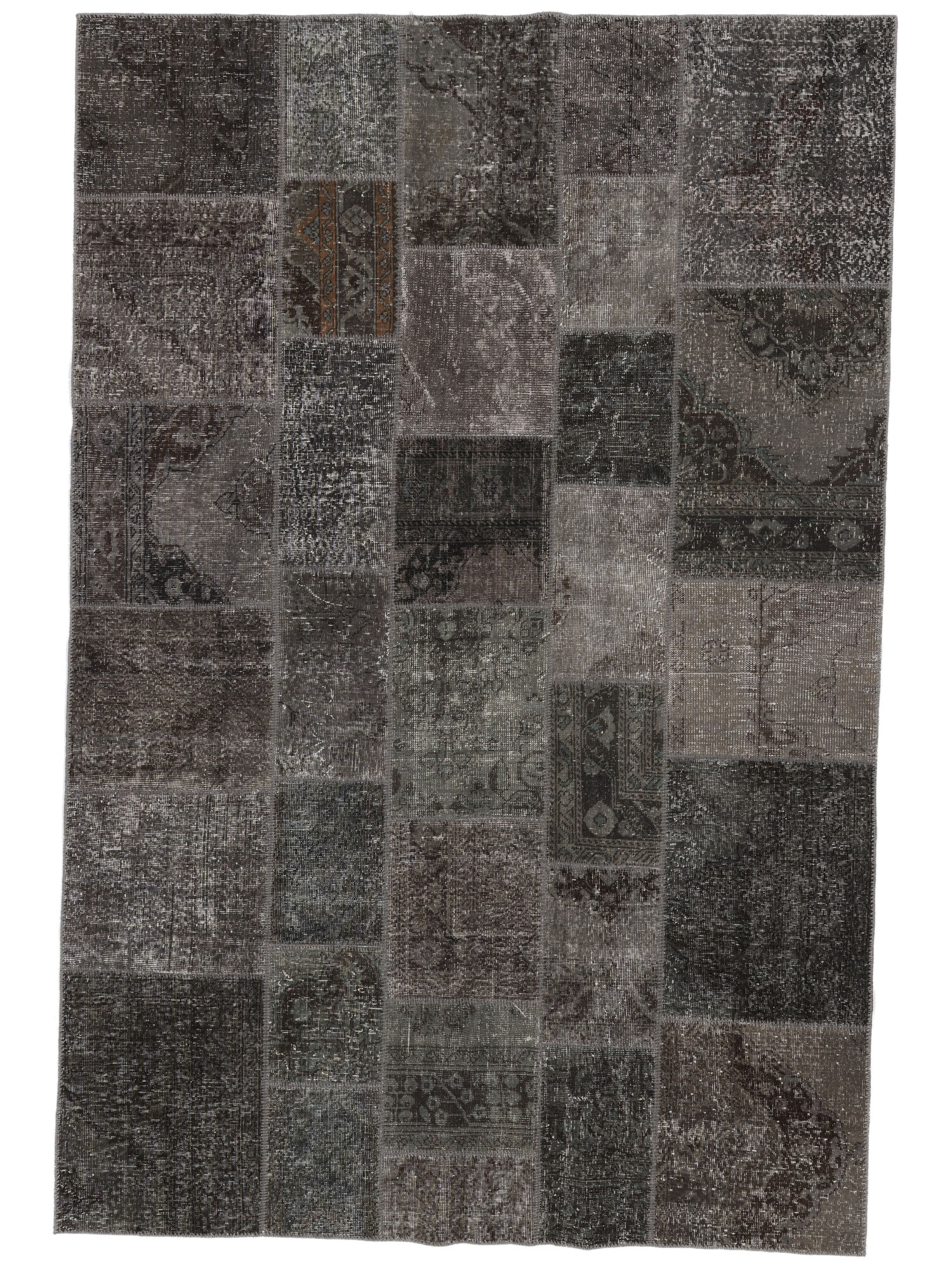 
    Patchwork - Turkiet - Black - 199 x 299 cm
  