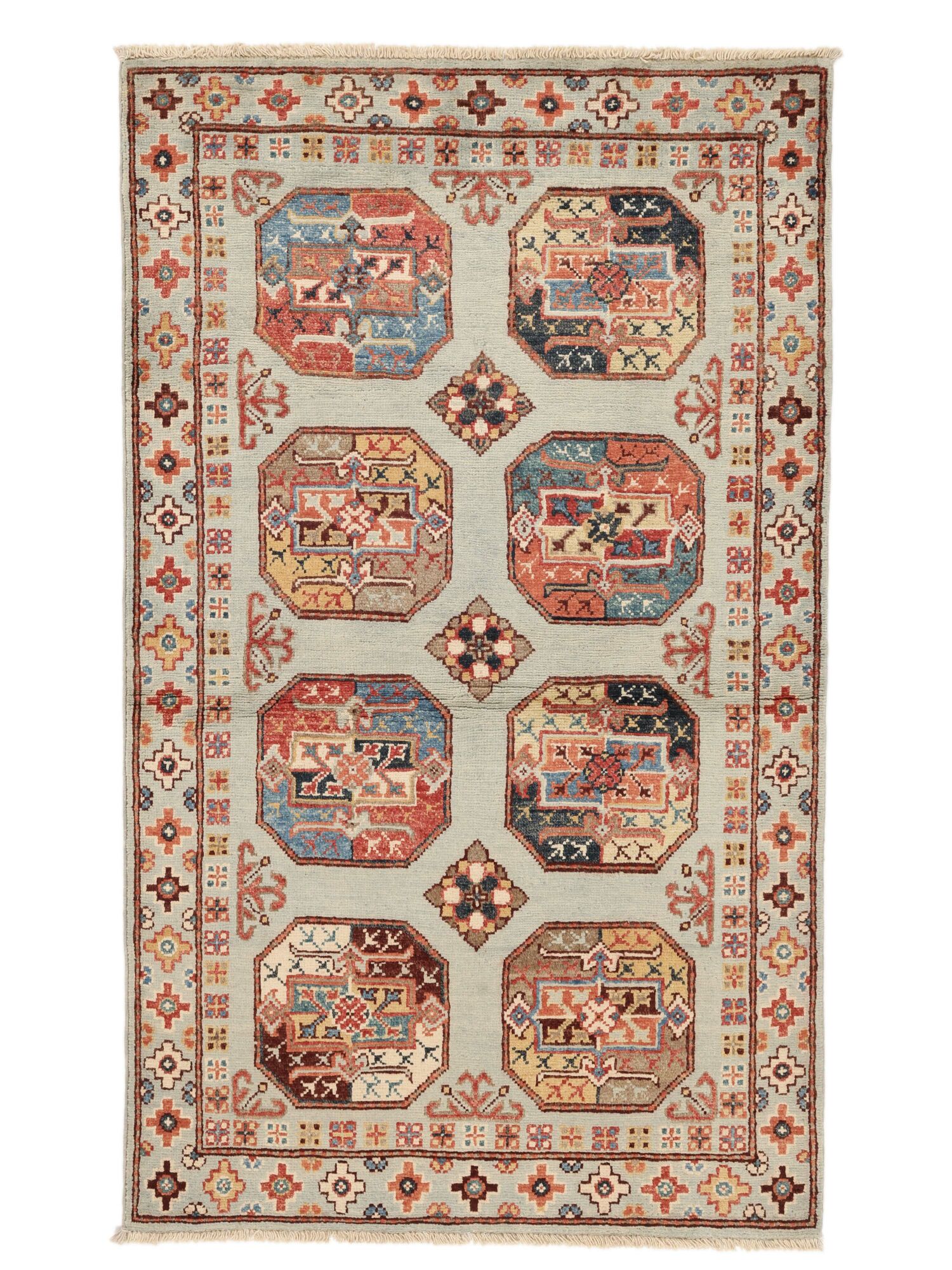 
    Kazak Fine - Brown - 91 x 153 cm
  
