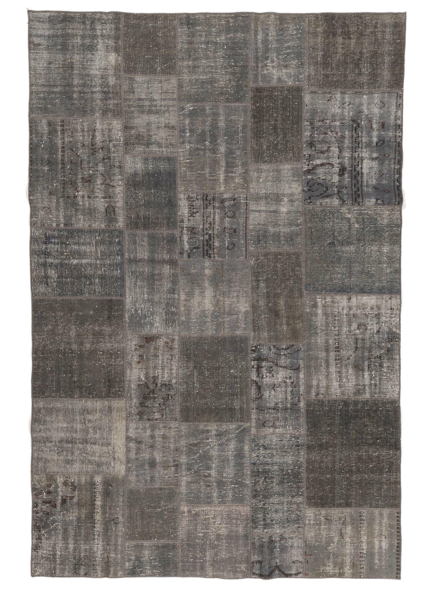 
    Patchwork - Turkiet - Brown - 200 x 300 cm
  