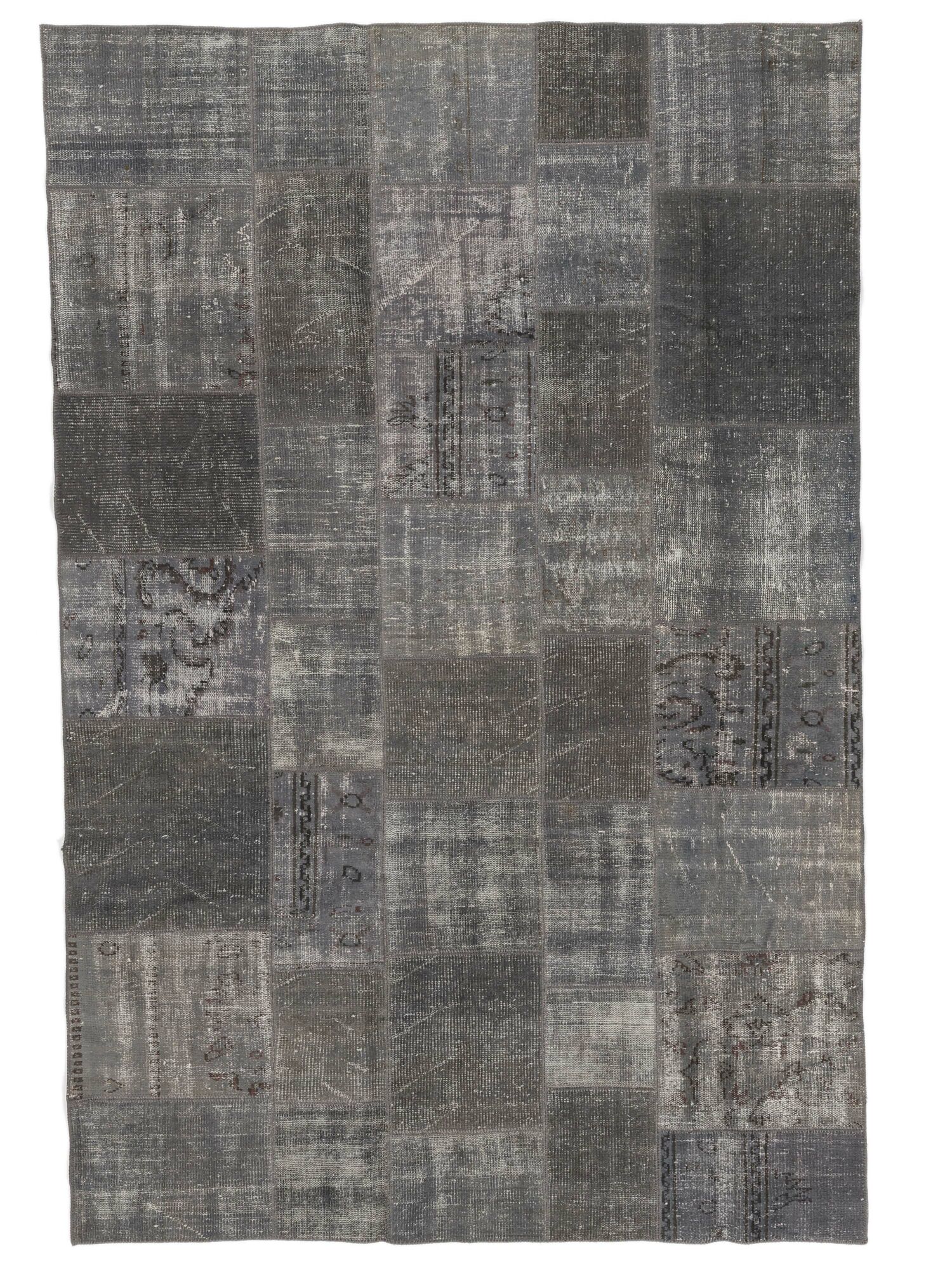 
    Patchwork - Turkiet - Dark grey - 196 x 299 cm
  