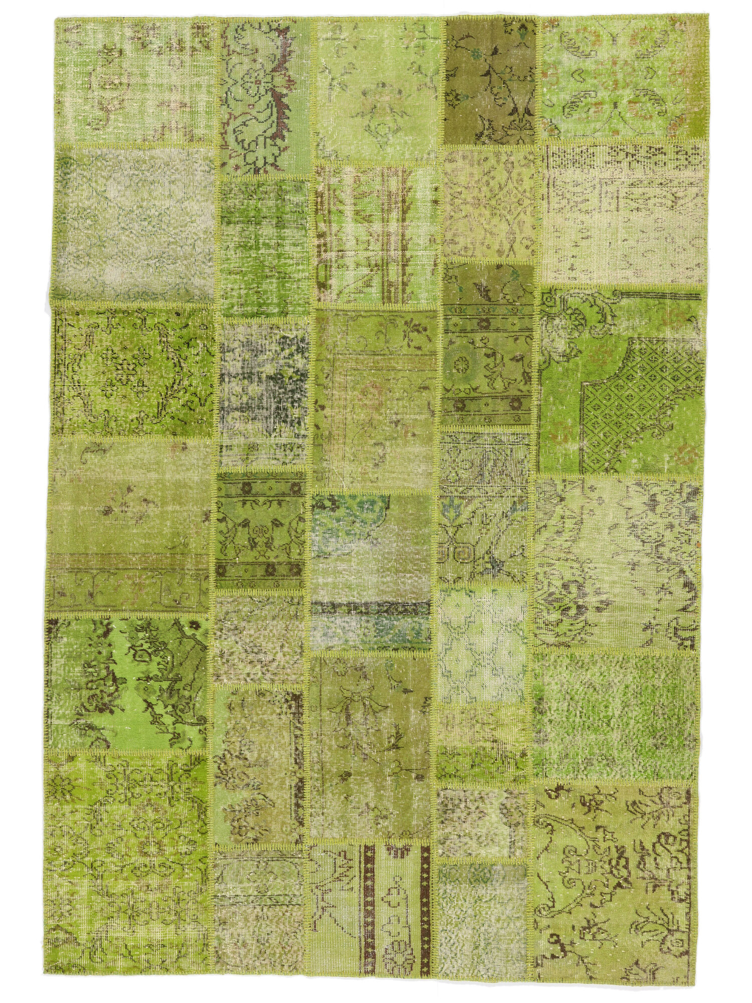 
    Patchwork - Turkiet - Green - 205 x 300 cm
  