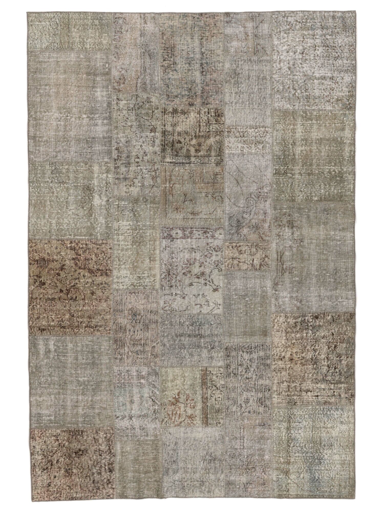 
    Patchwork - Turkiet - Brown - 200 x 300 cm
  