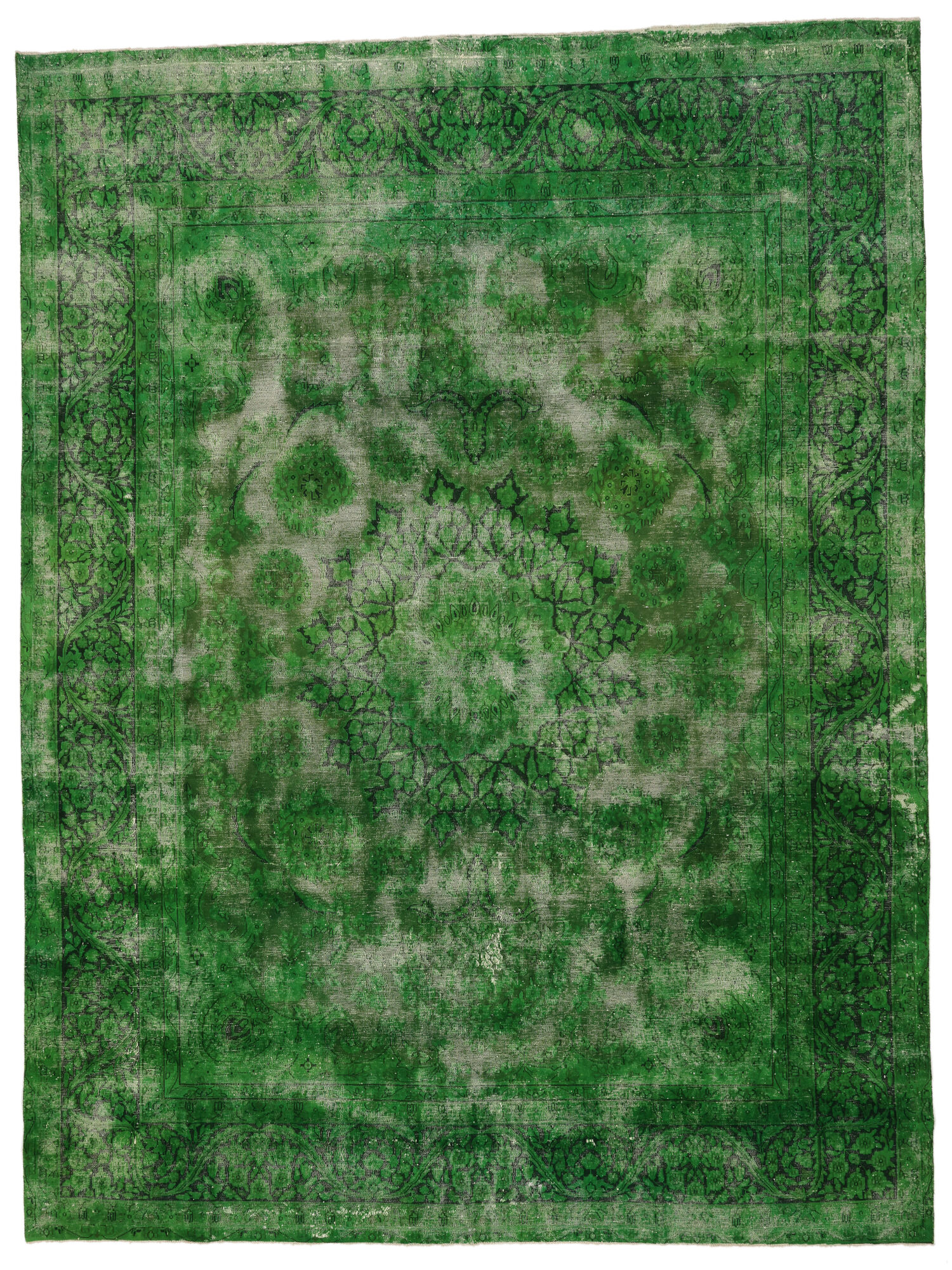 
    Colored Vintage - Turkiet - Dark green - 290 x 387 cm
  