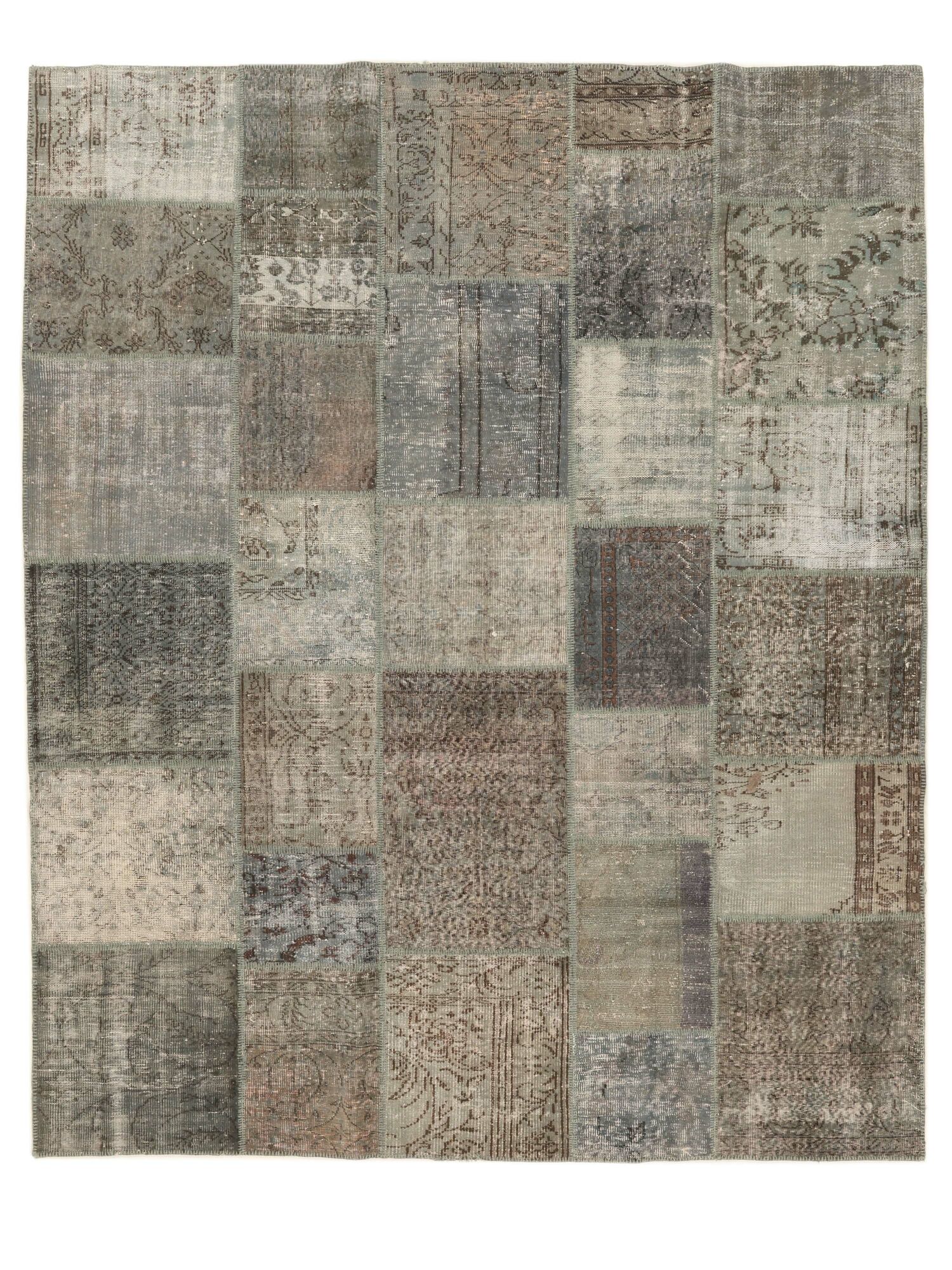 
    Patchwork - Turkiet - Brown - 253 x 305 cm
  