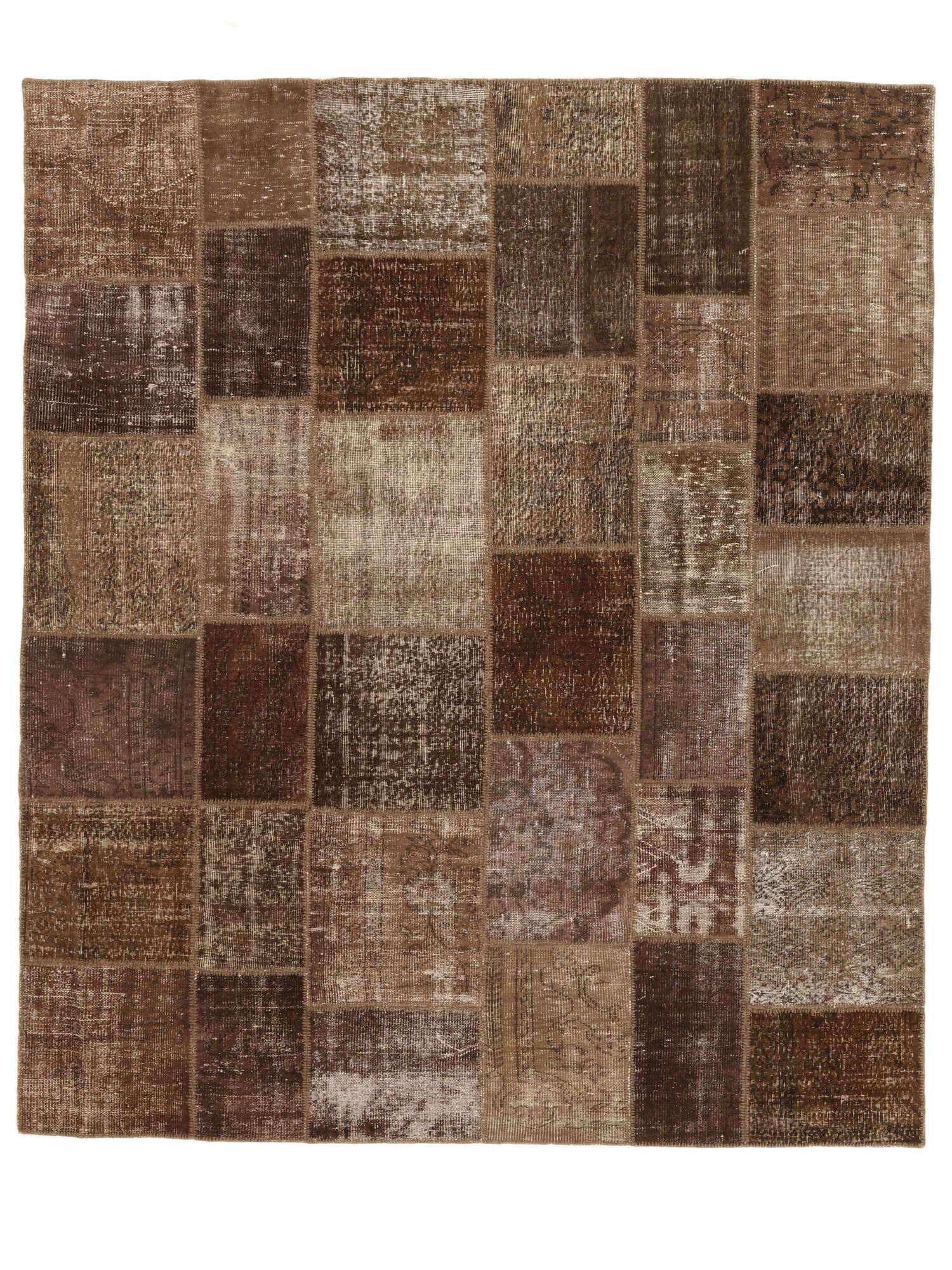 
    Patchwork - Turkiet - Brown - 258 x 302 cm
  