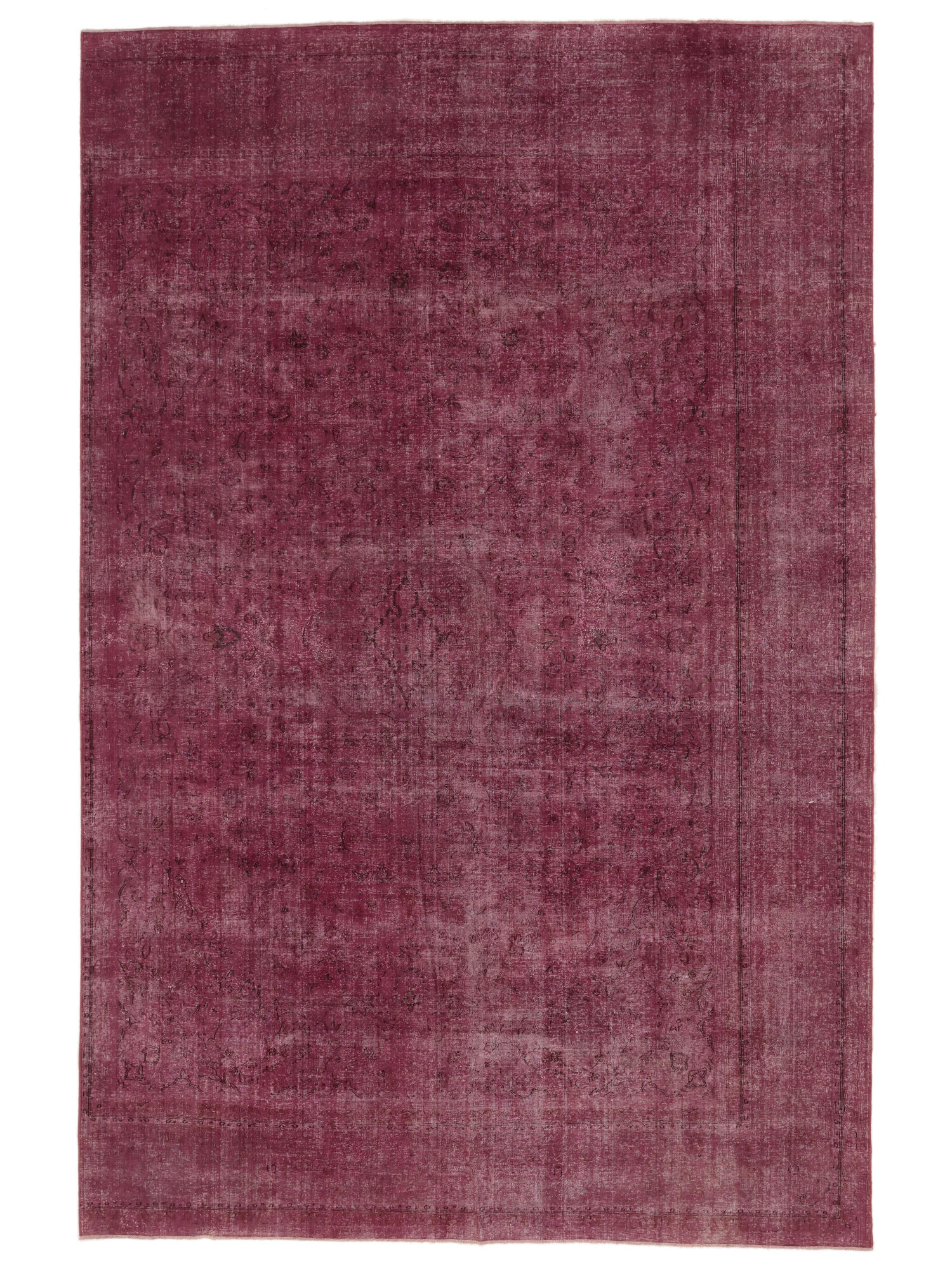 
    Colored Vintage - Turkiet - Dark red - 254 x 390 cm
  
