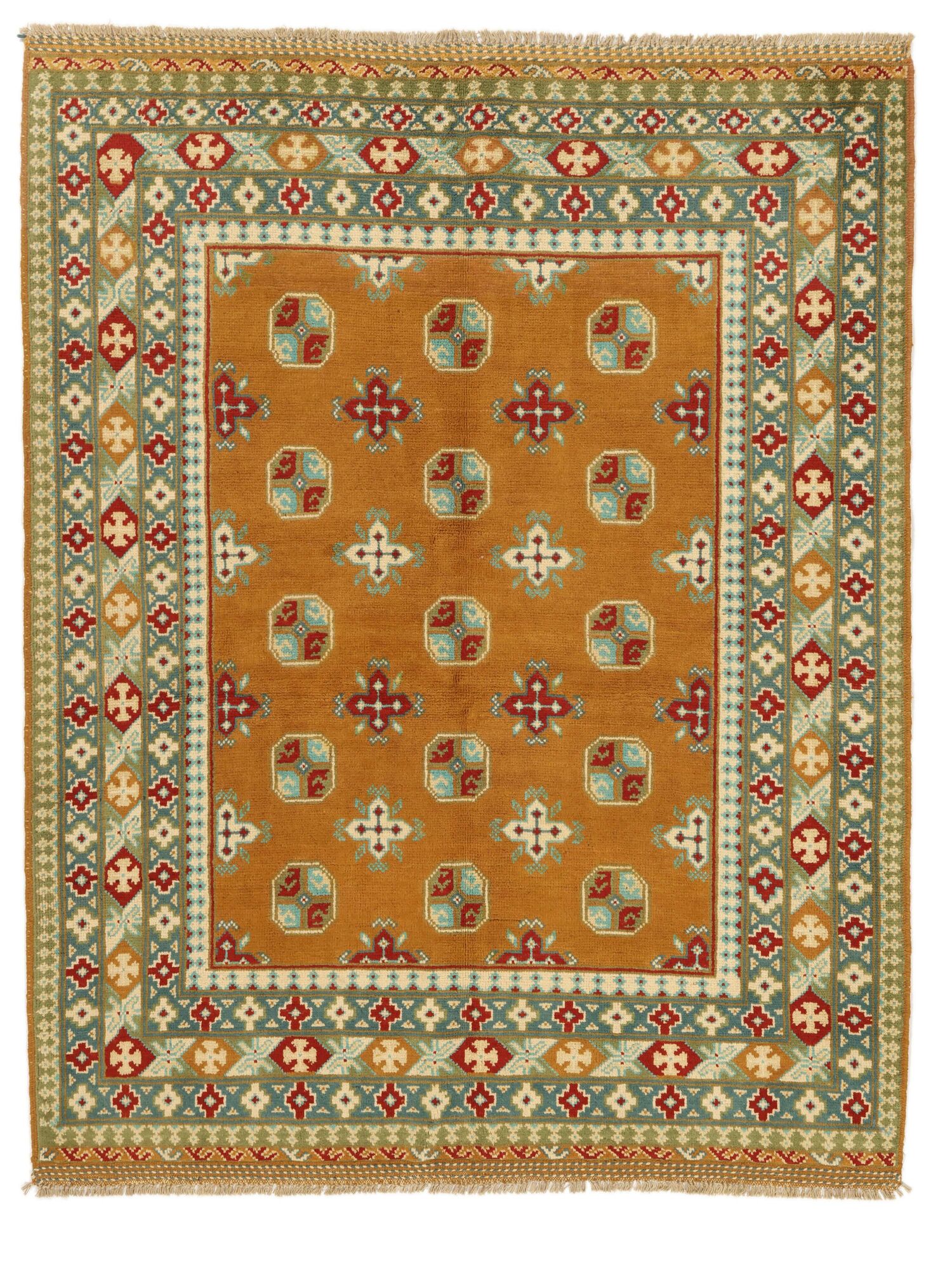 
    Afghan Fine Colour - Brown - 155 x 192 cm
  