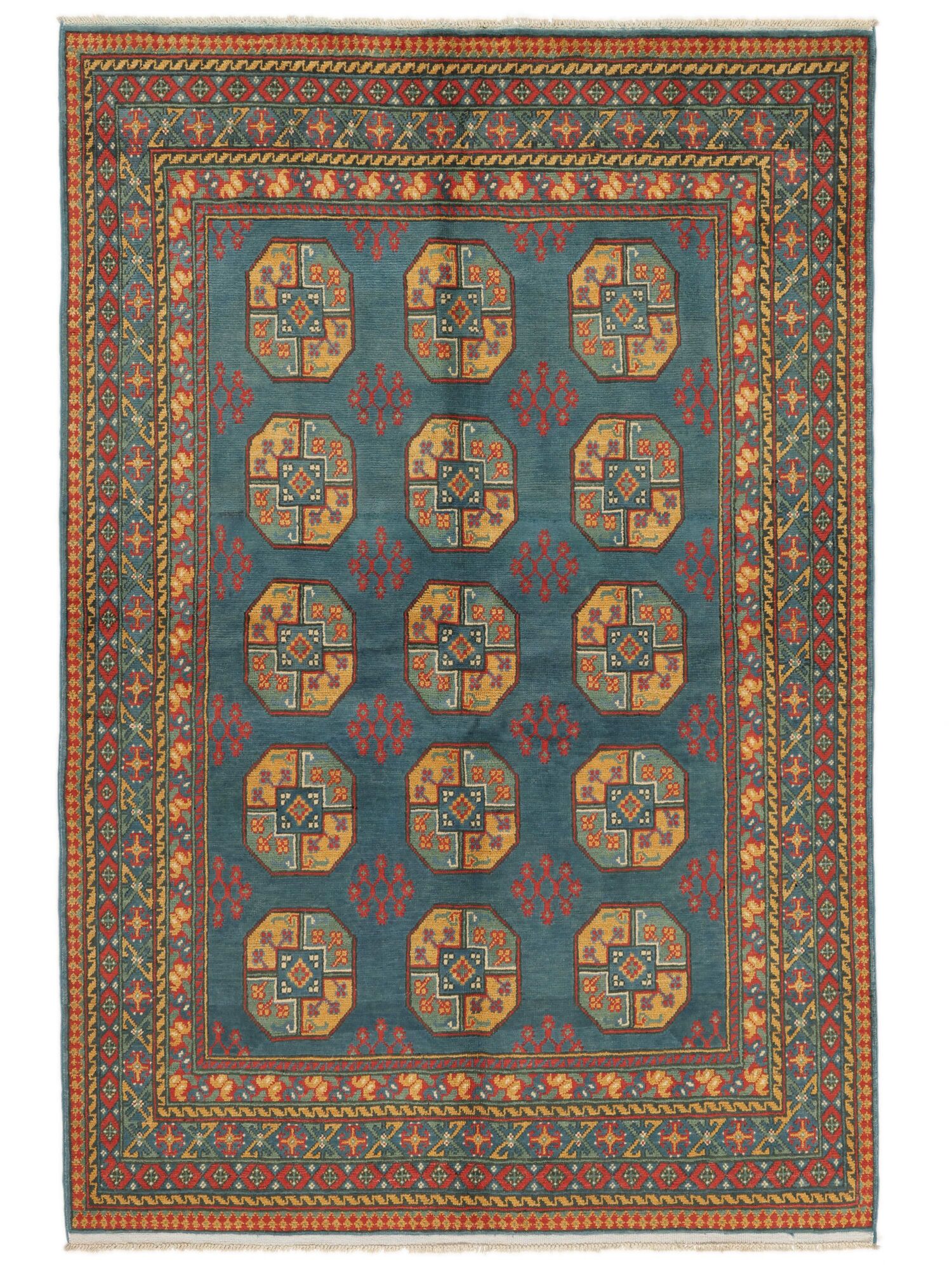 
    Afghan Fine Colour - Brown - 170 x 253 cm
  