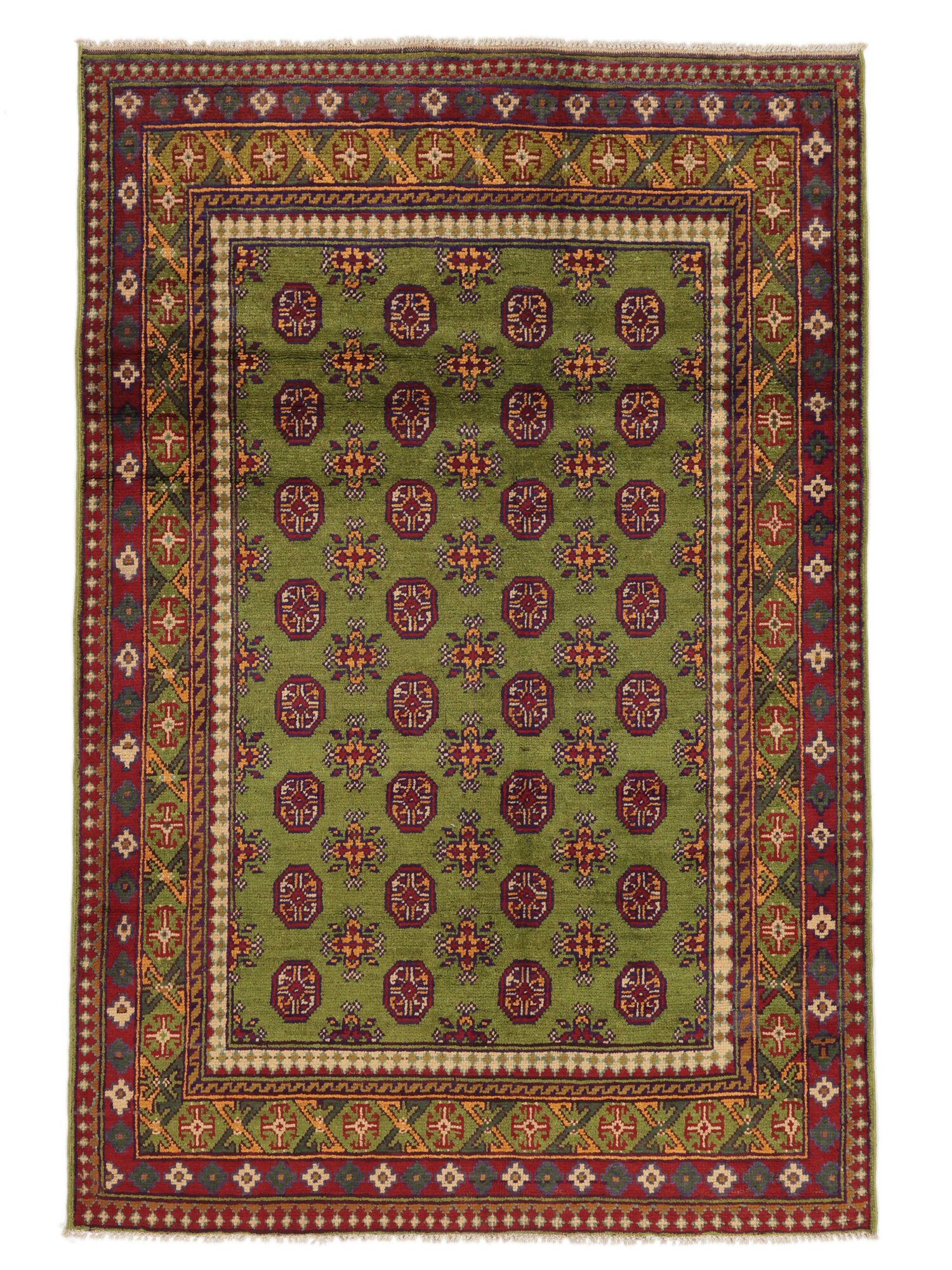 
    Afghan Fine Colour - 123 x 184 cm
  