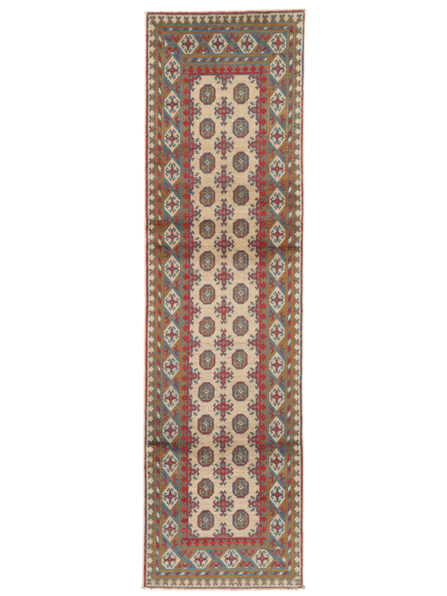 
    Afghan Fine Colour - Brown - 79 x 287 cm
  