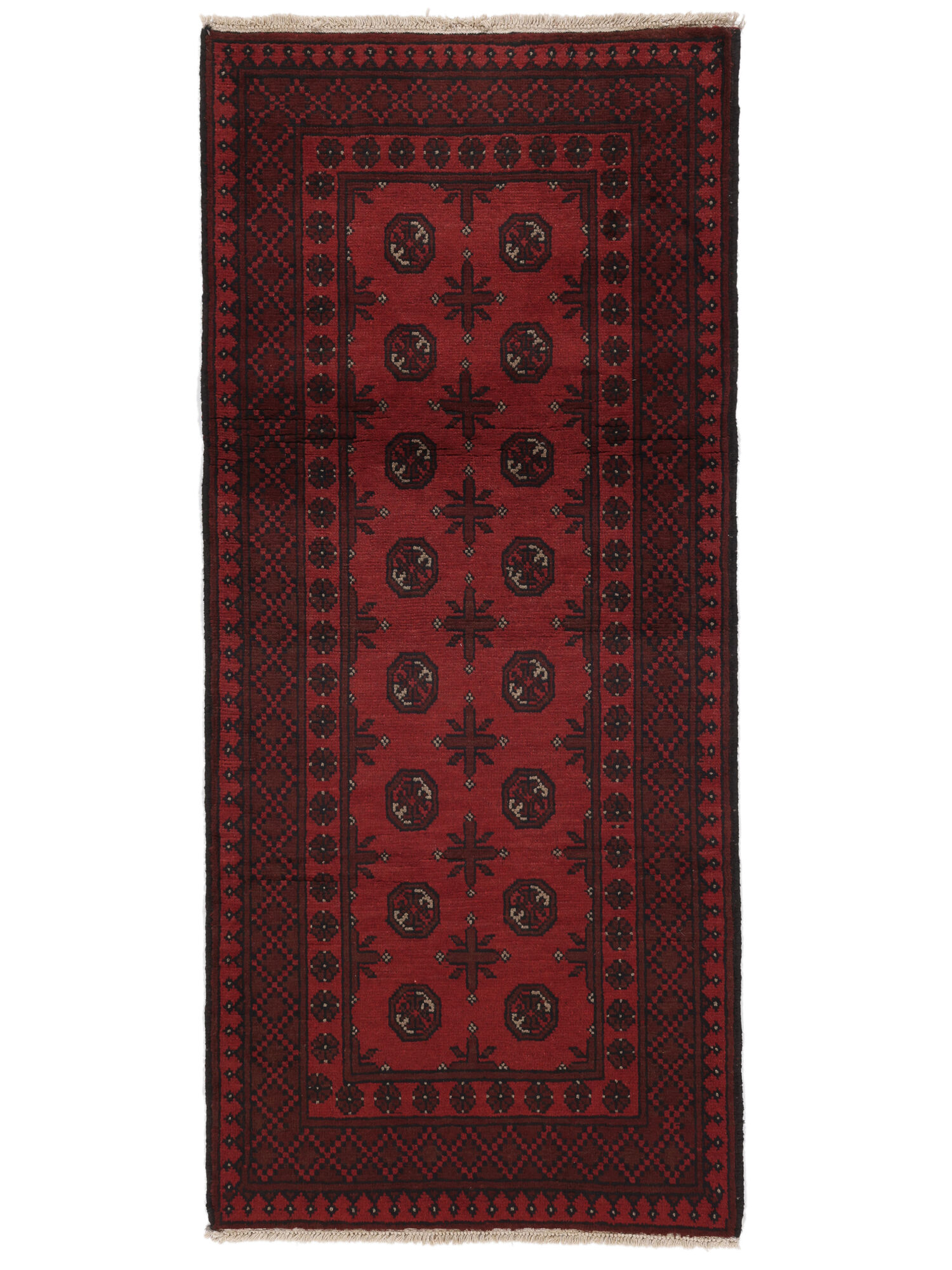 
    Afghan Fine - Black - 81 x 186 cm
  