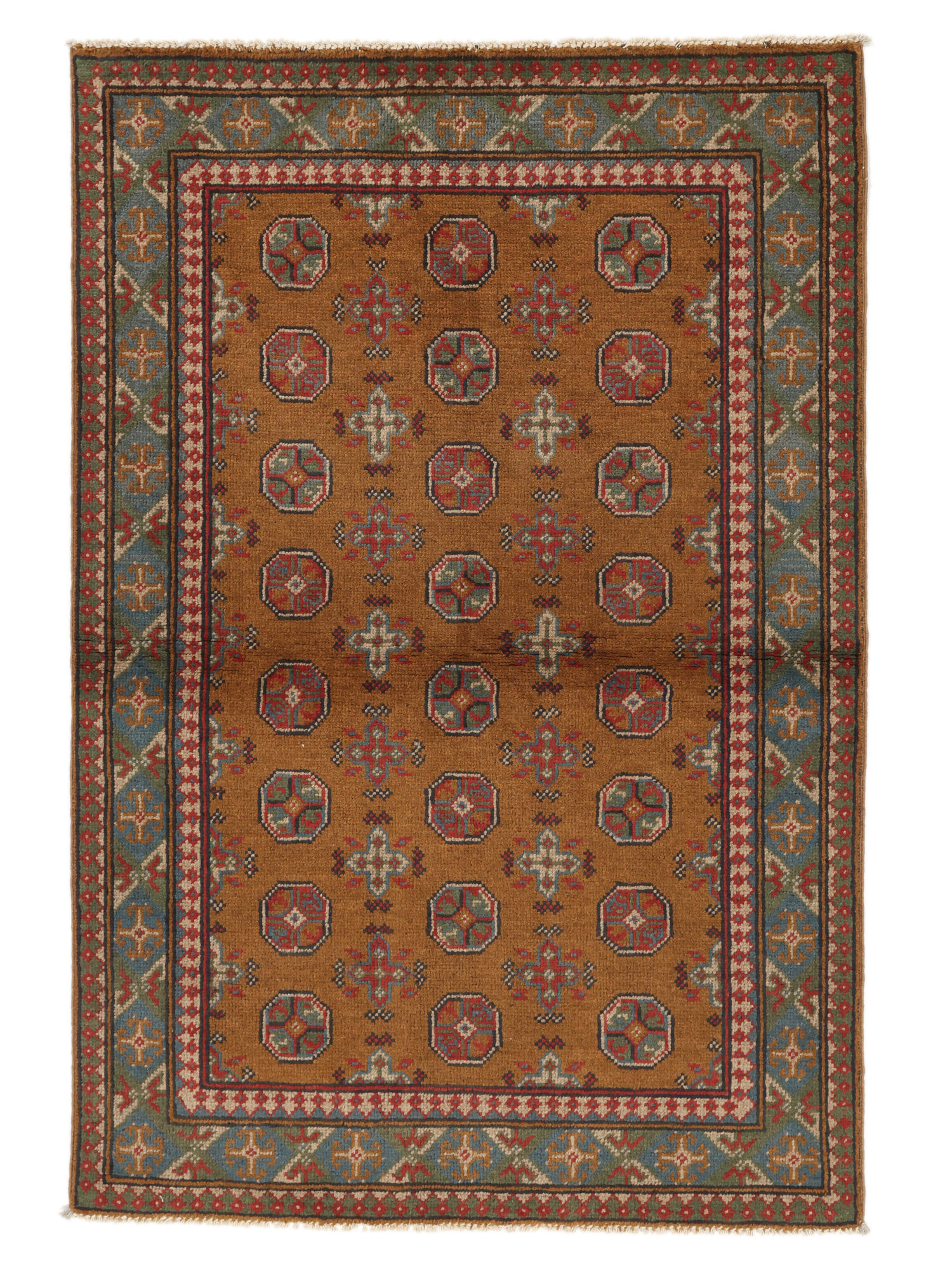 
    Afghan Fine Colour - Brown - 102 x 152 cm
  