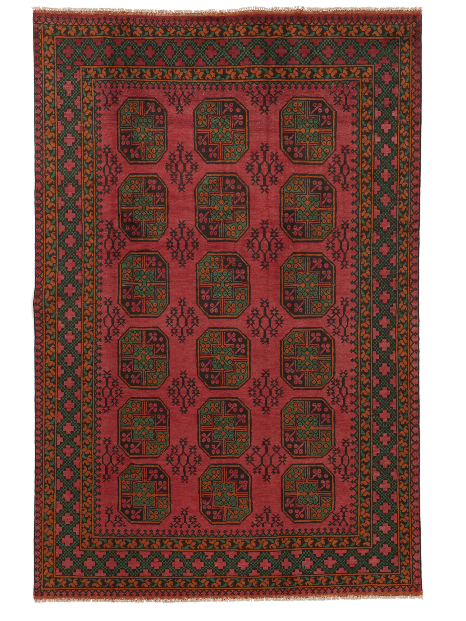 
    Afghan Fine Colour - Black - 193 x 291 cm
  