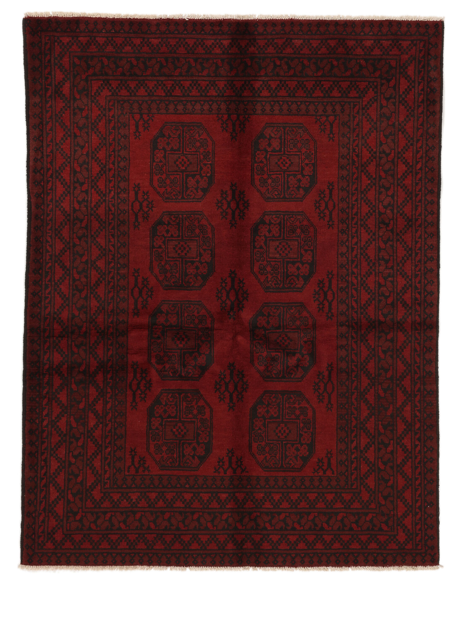 
    Afghan Fine - Black - 145 x 194 cm
  