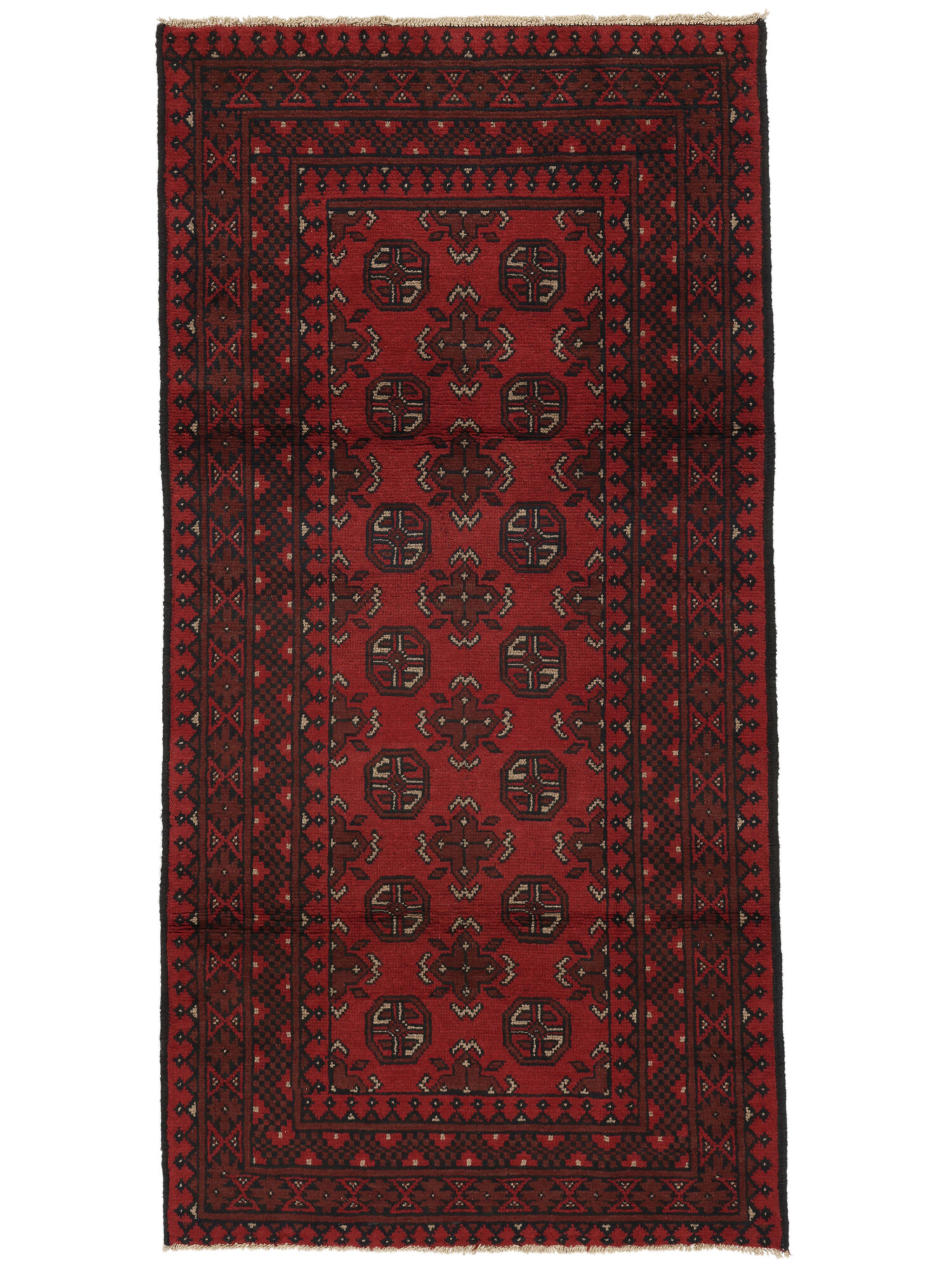 
    Afghan Fine - Black - 96 x 199 cm
  