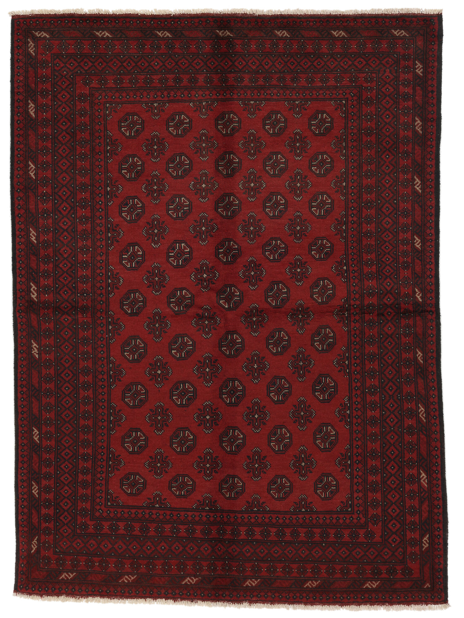 
    Afghan Fine - Black - 169 x 234 cm
  