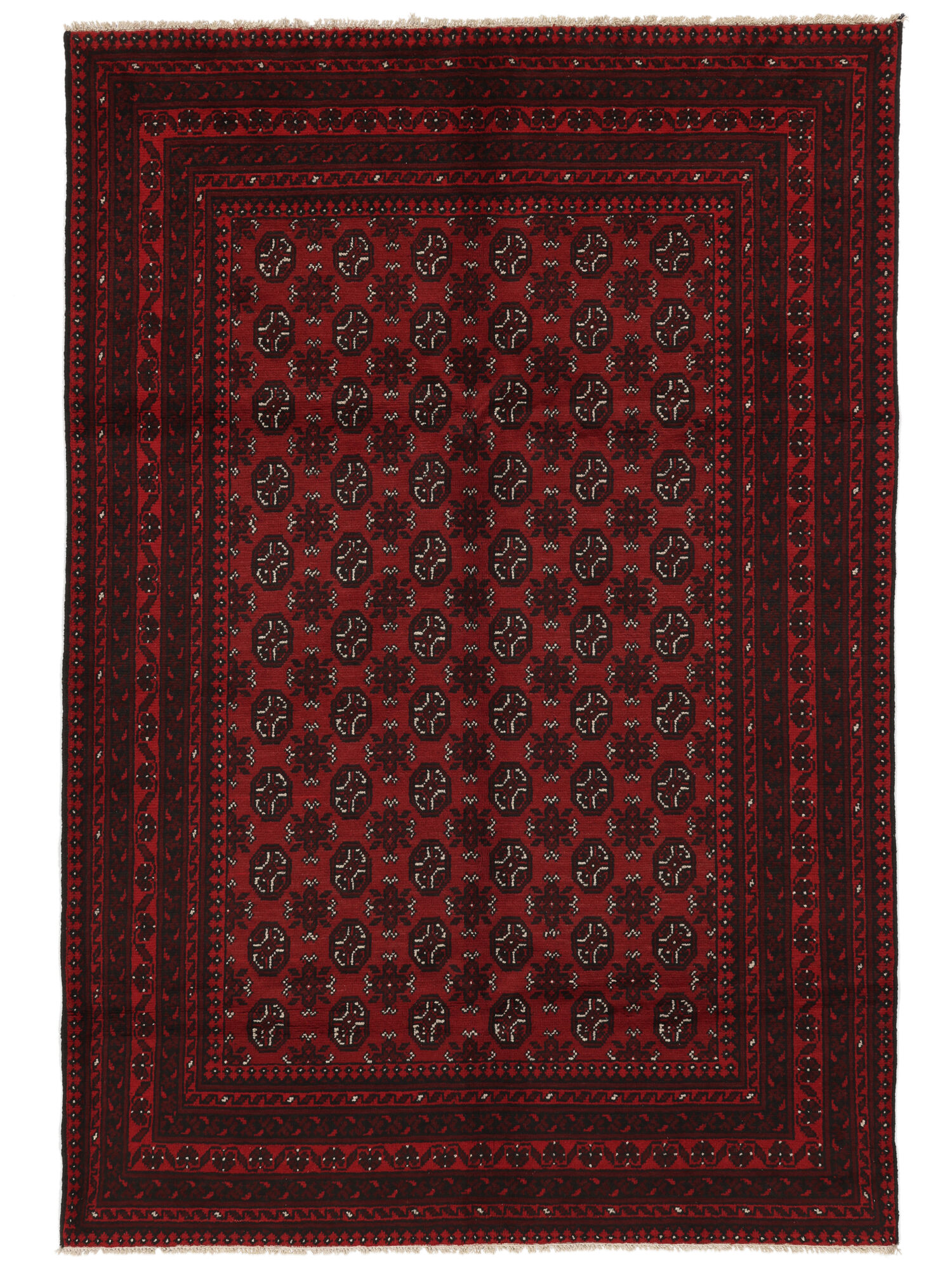 
    Afghan Fine - Black - 171 x 254 cm
  