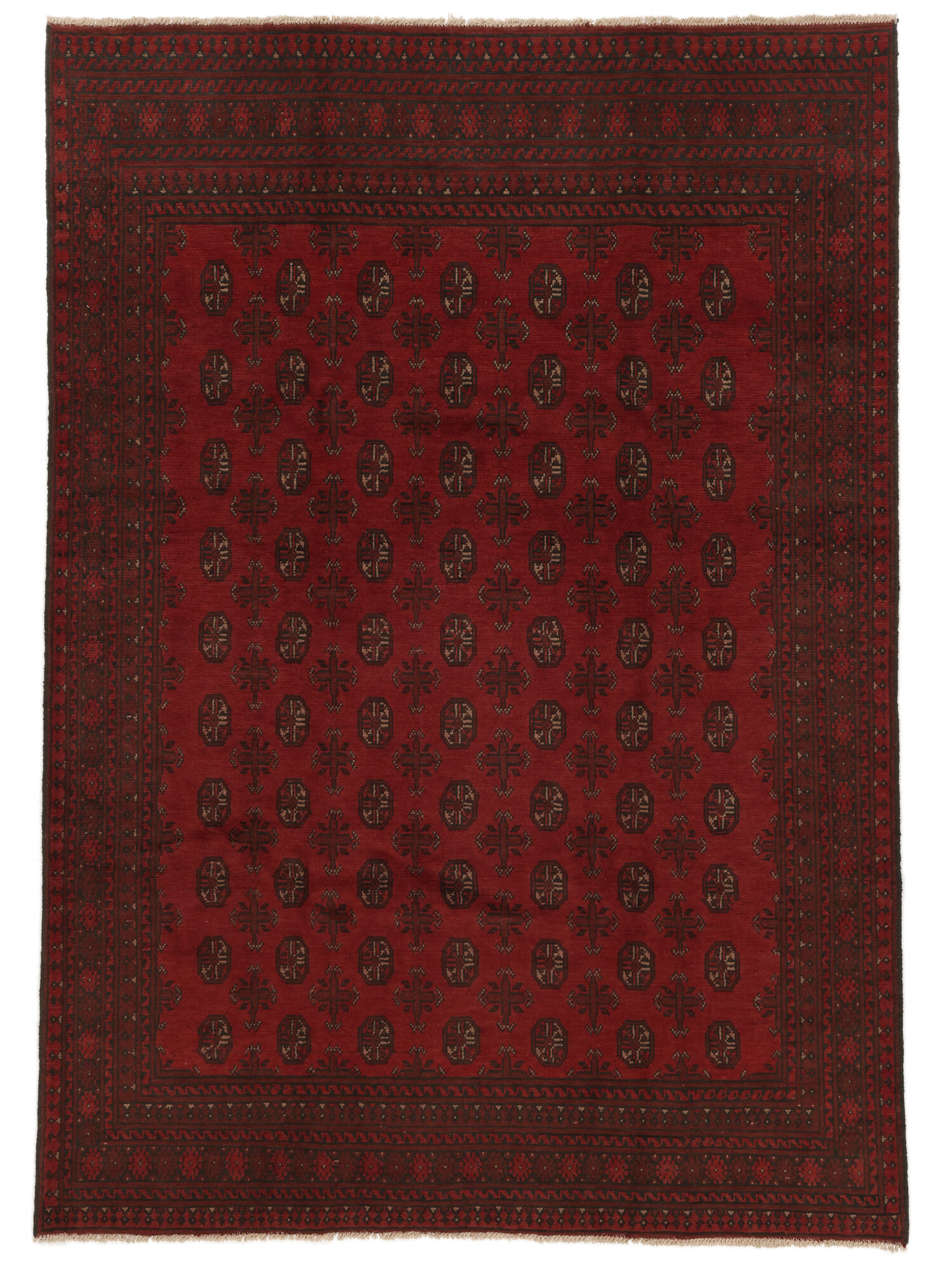 
    Afghan Fine - Black - 196 x 281 cm
  