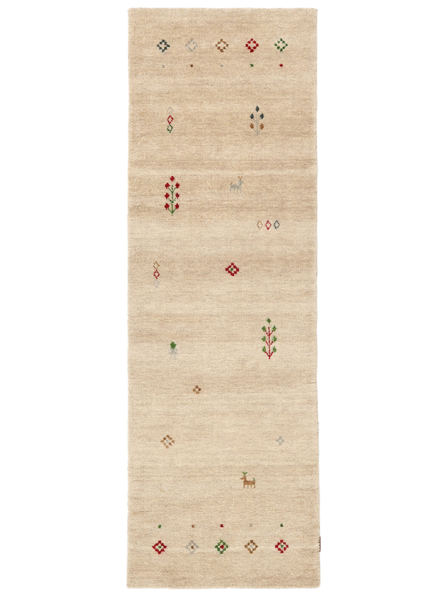 Gabbeh Giza Matta - Beige 80x250