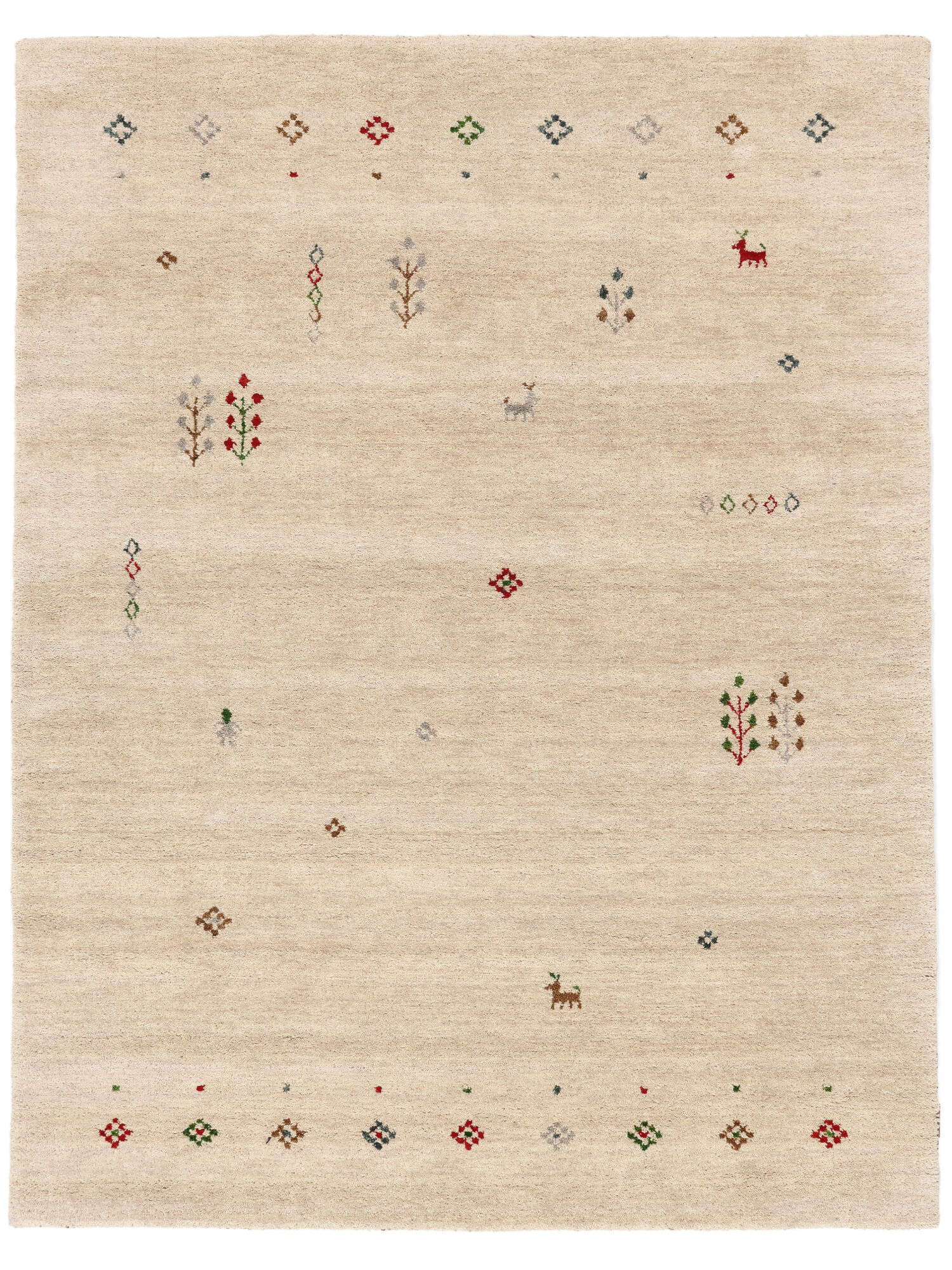 Gabbeh Giza Matta - Beige 200x300