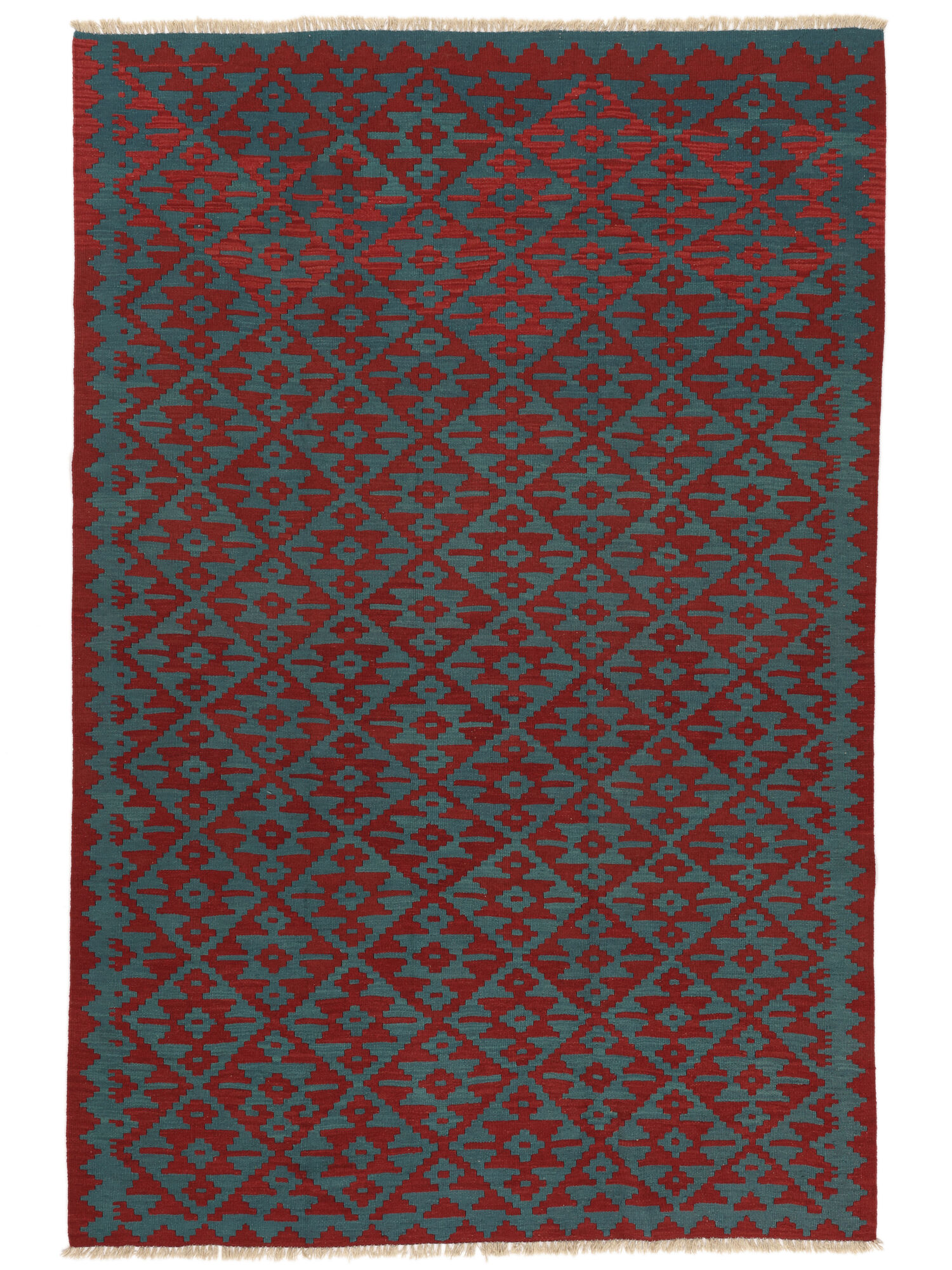 
    Kilim Qashqai - Black - 201 x 300 cm
  