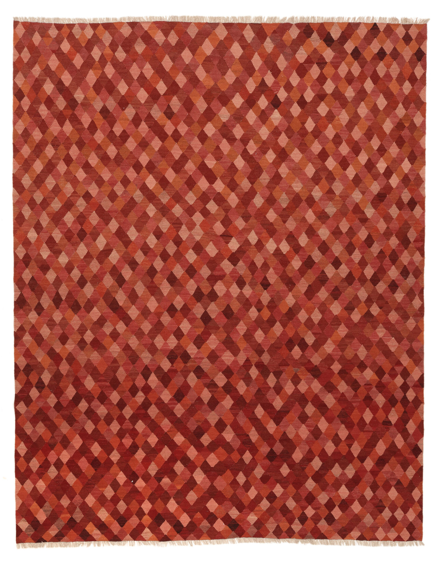 Kelim Ghashghai Teppich 261×328