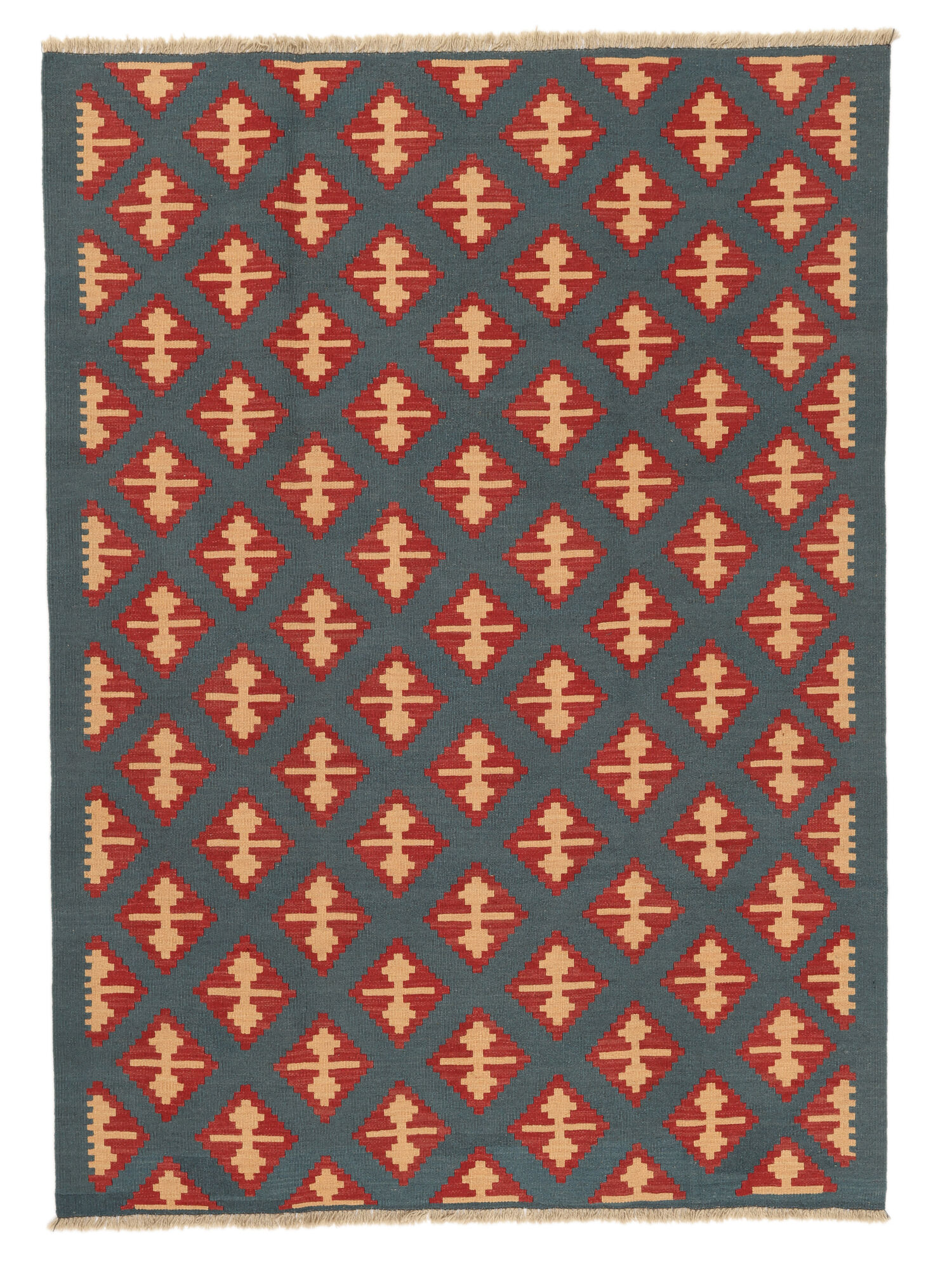 Kelim Ghashghai Teppich 175×242