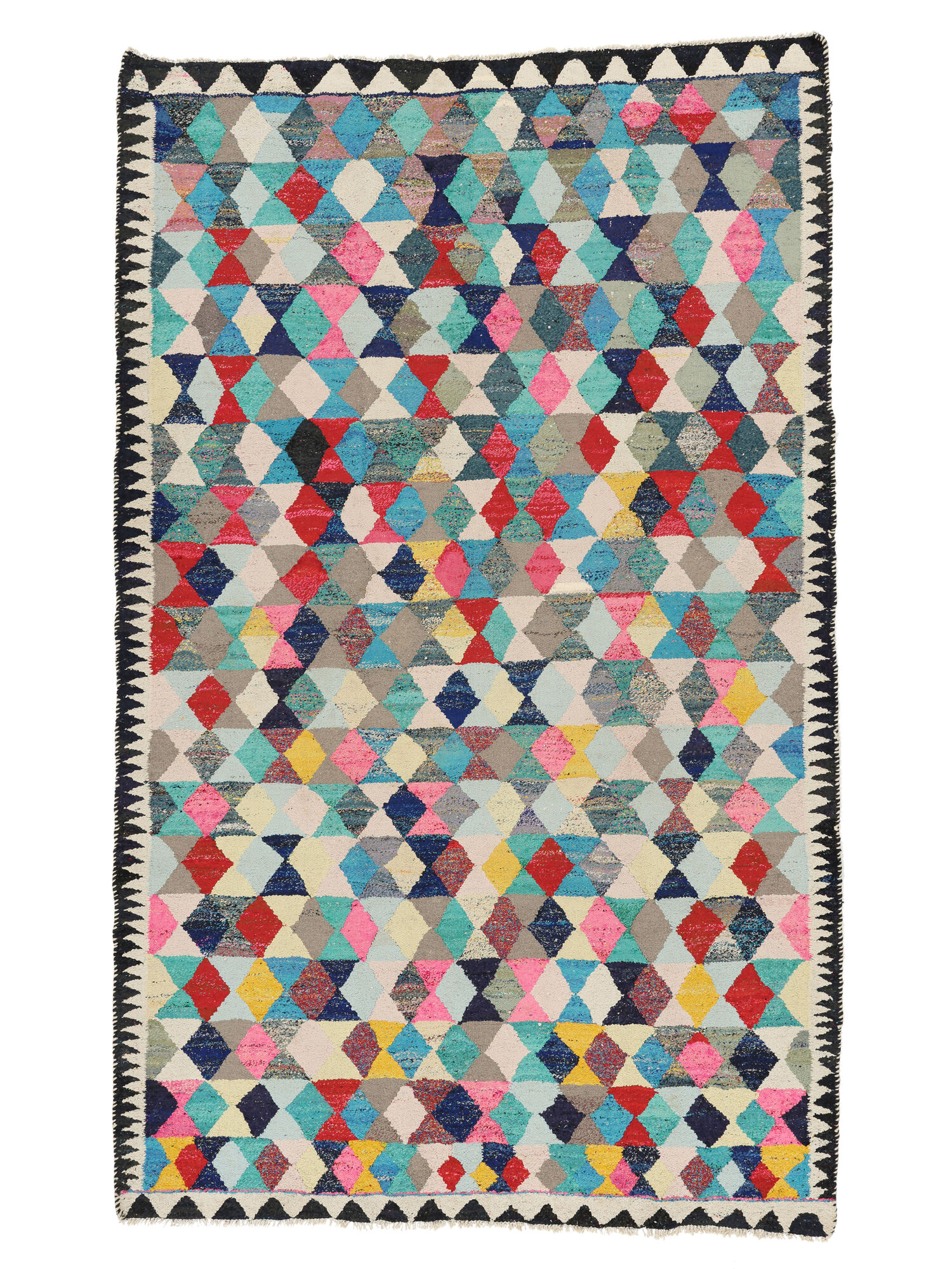 Kelim Fars Teppich 192×309